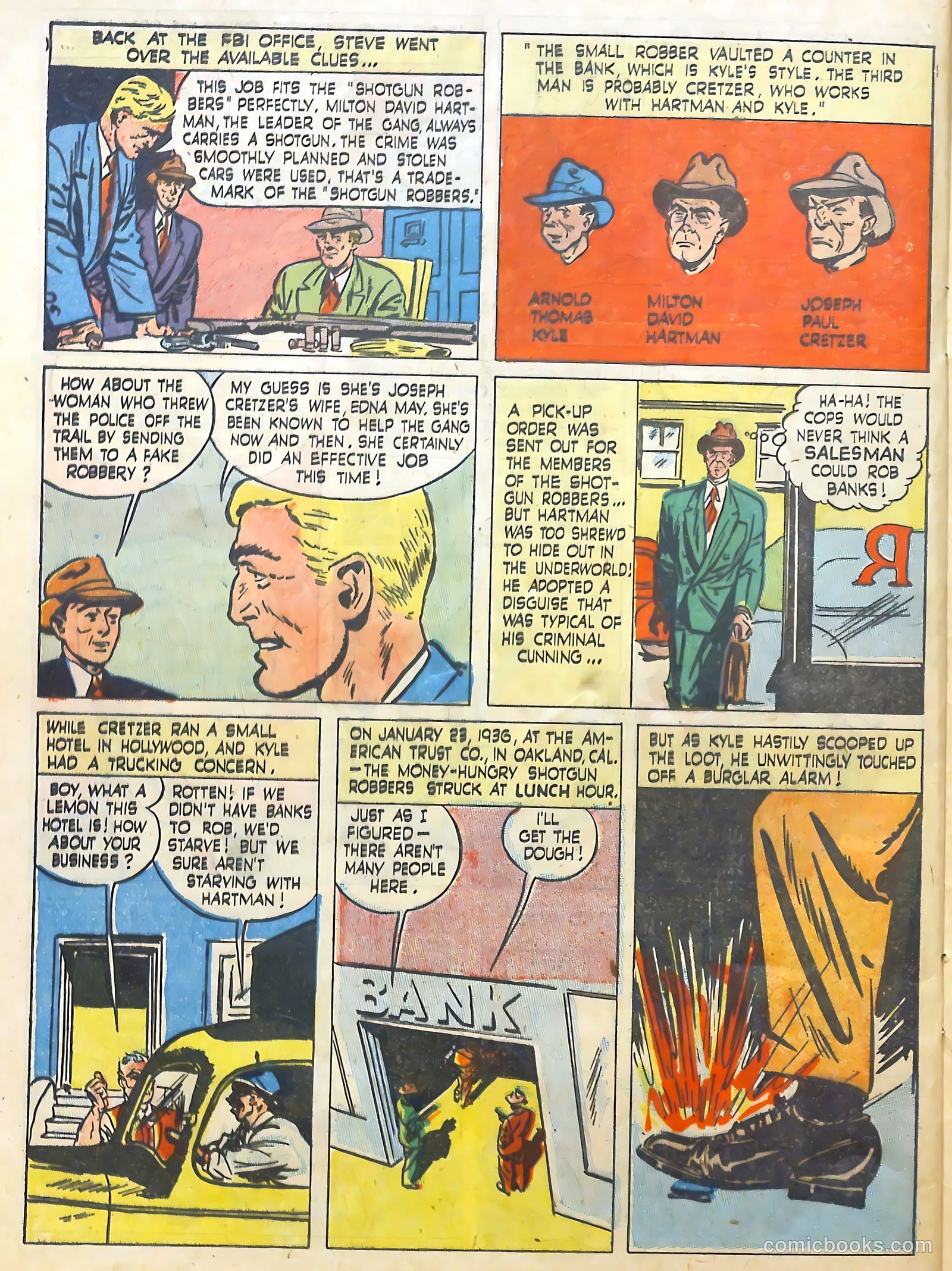 True Comics #82 (1950) — page 21 of 33