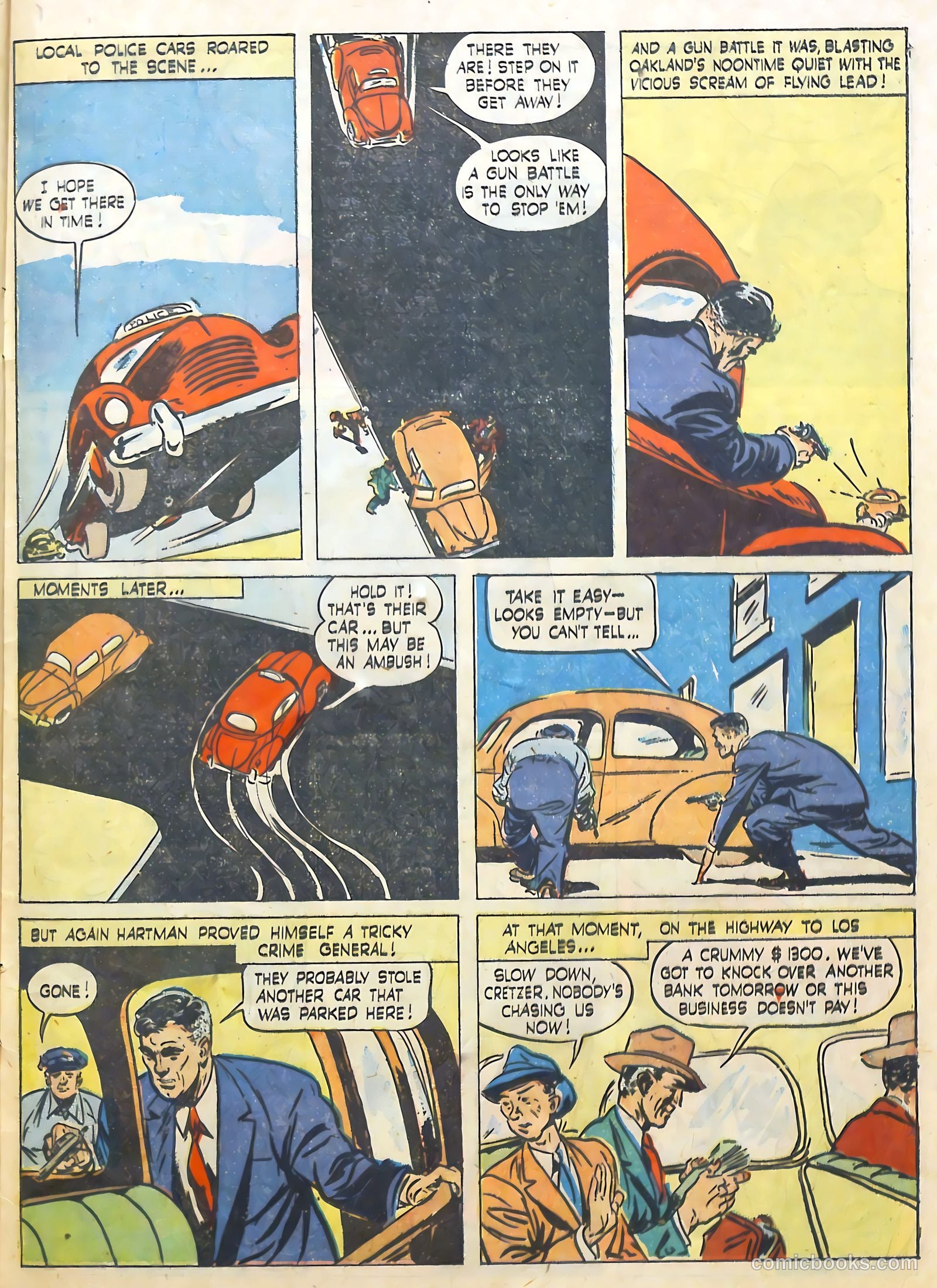 True Comics #82 (1950) — page 22 of 33