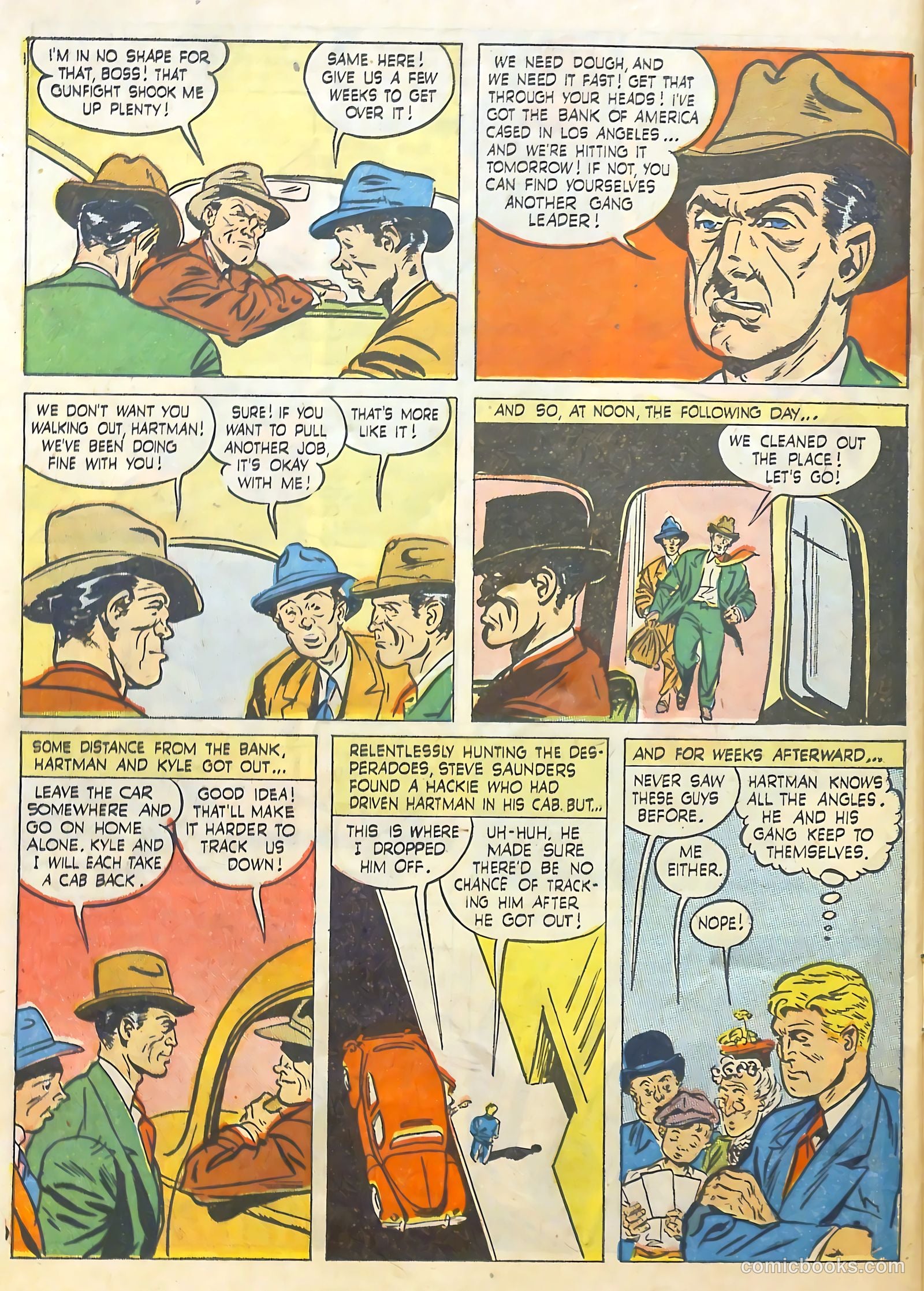 True Comics #82 (1950) — page 23 of 33