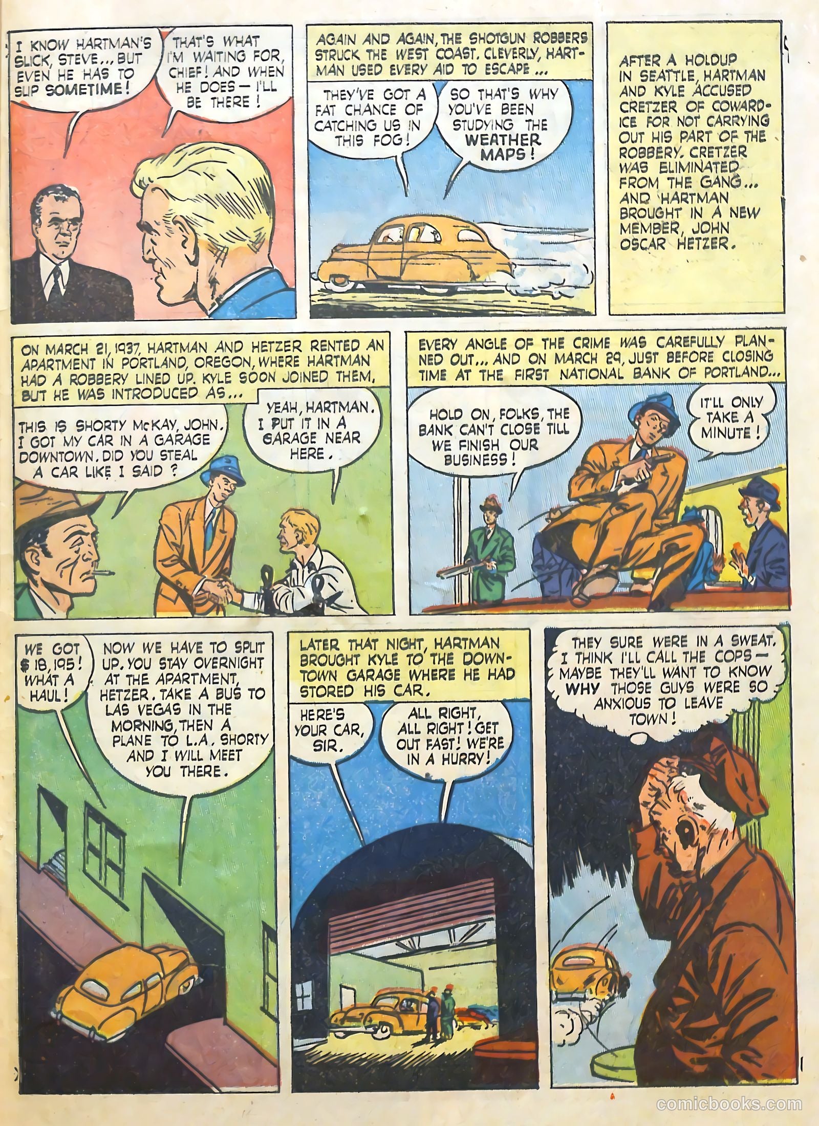 True Comics #82 (1950) — page 24 of 33
