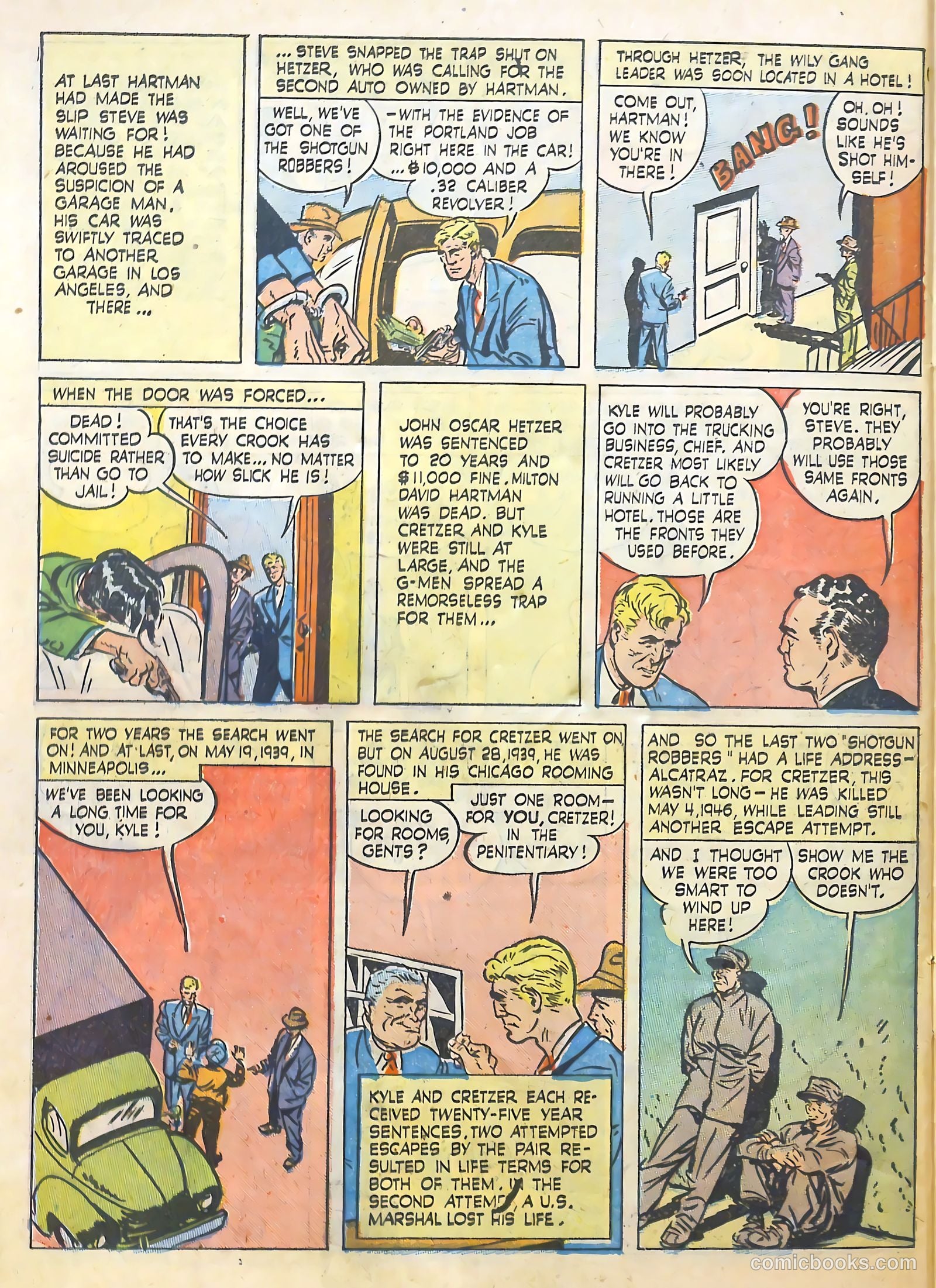 True Comics #82 (1950) — page 25 of 33
