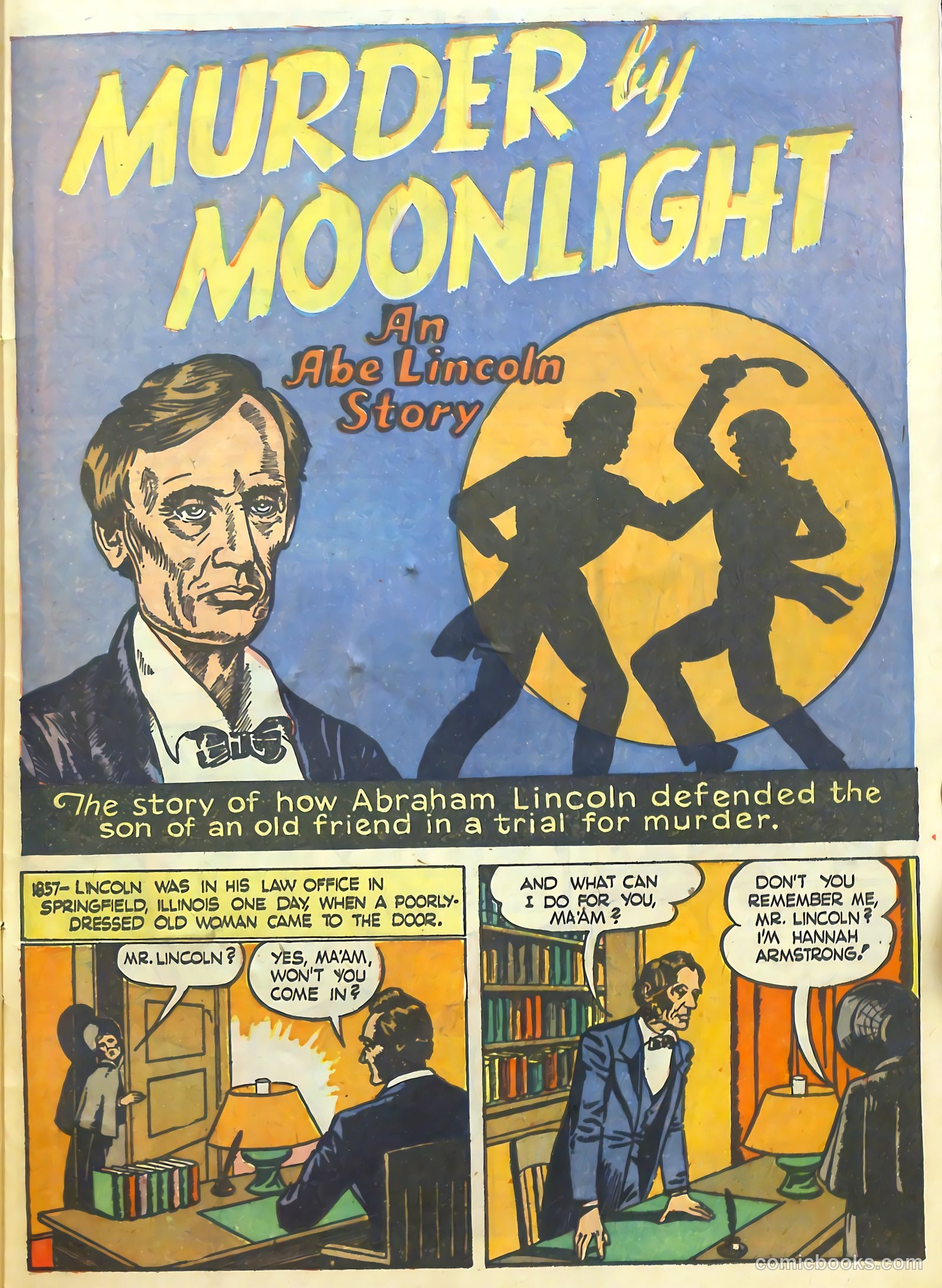 True Comics #82 (1950) — page 26 of 33