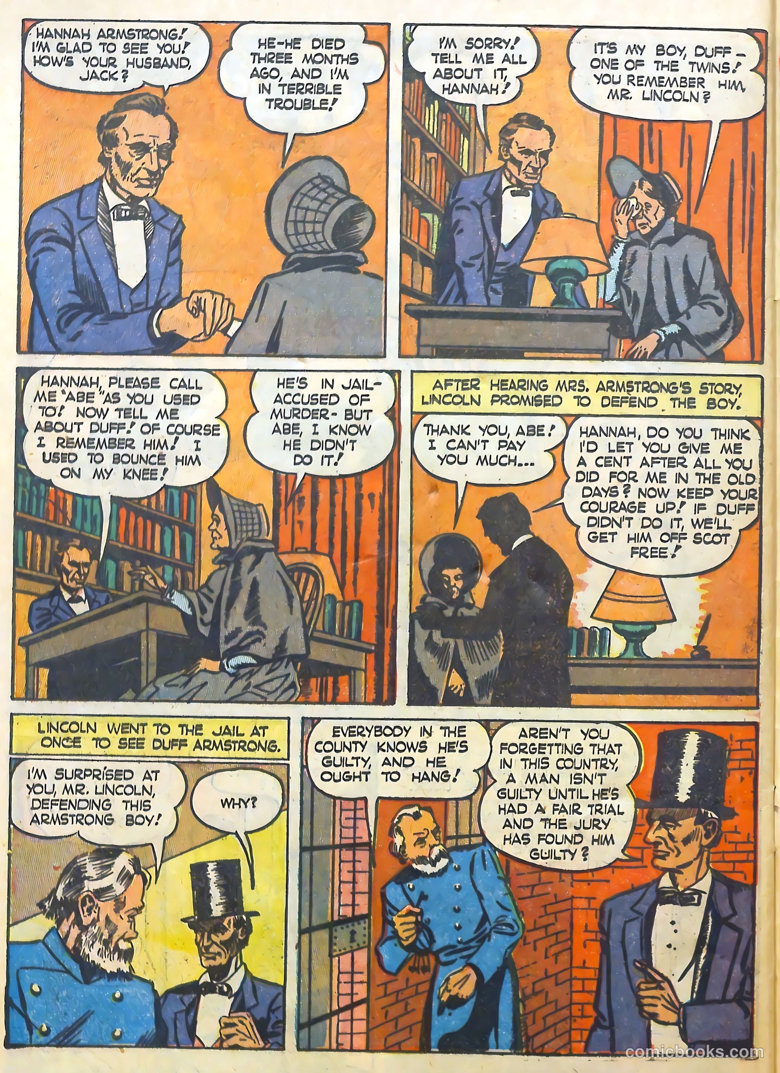 True Comics #82 (1950) — page 27 of 33