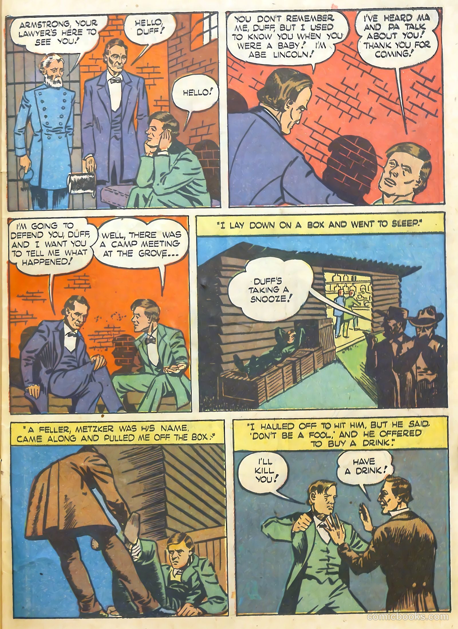 True Comics #82 (1950) — page 28 of 33