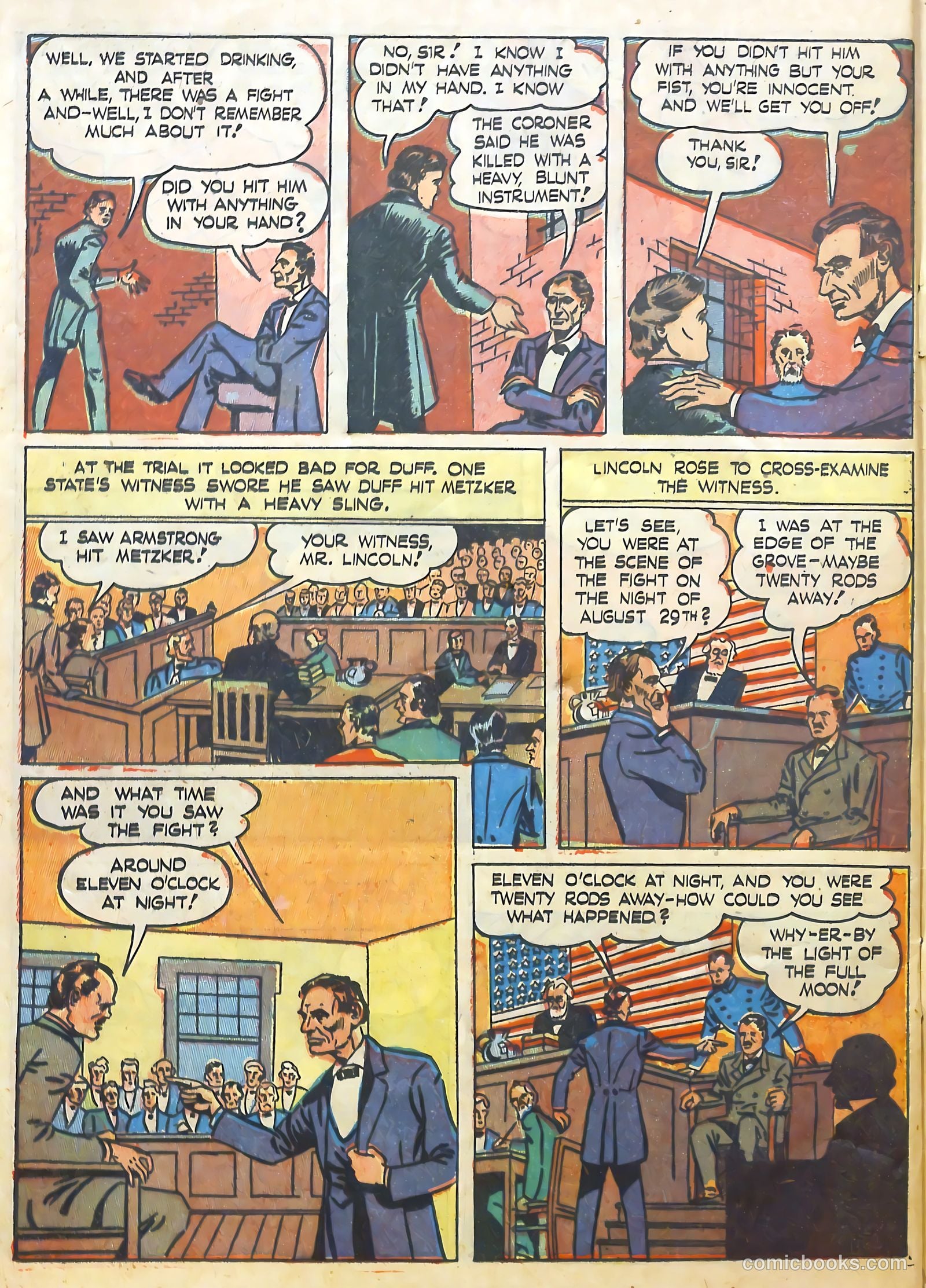 True Comics #82 (1950) — page 29 of 33