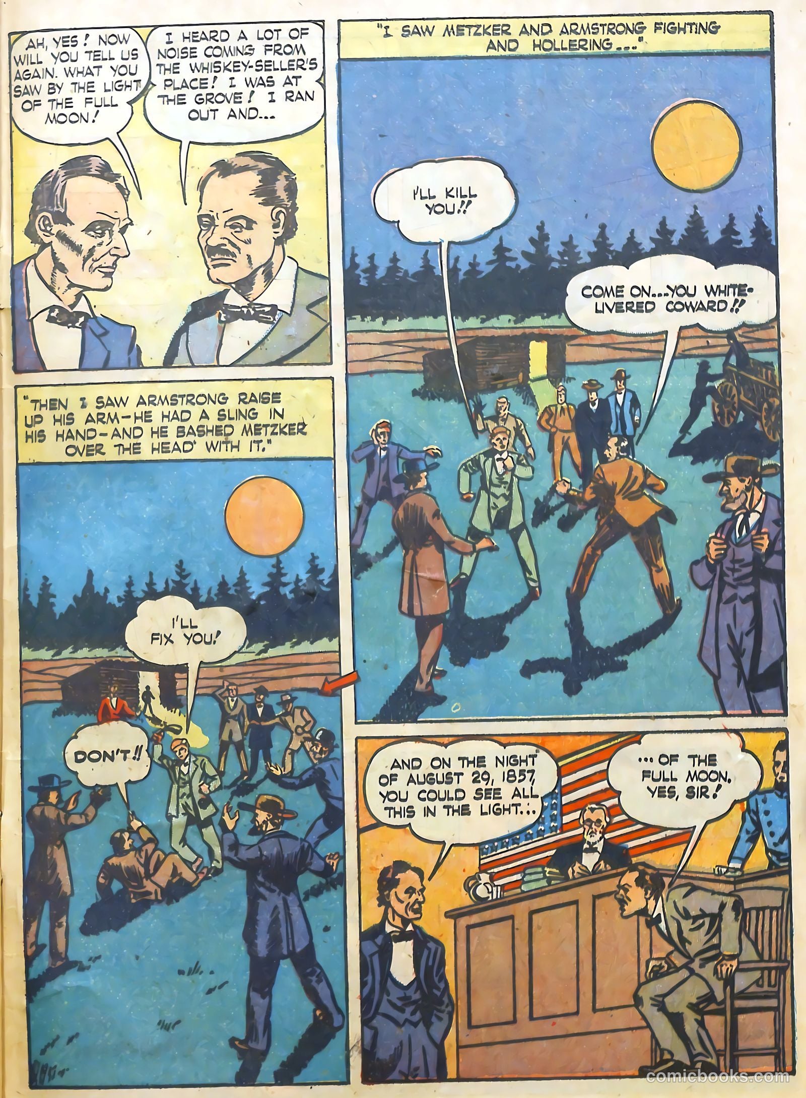 True Comics #82 (1950) — page 30 of 33