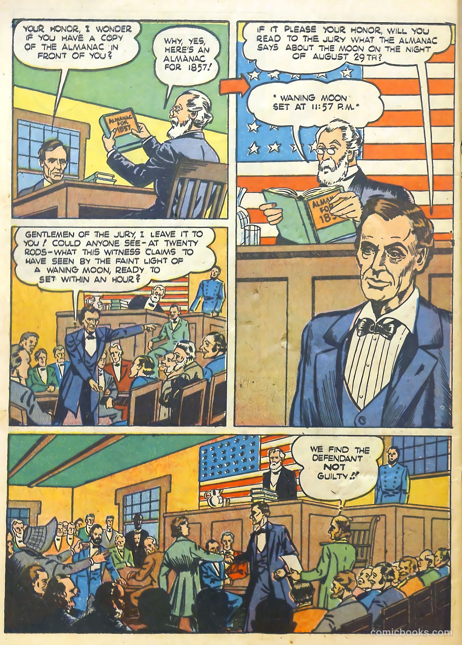 True Comics #82 (1950) — page 31 of 33