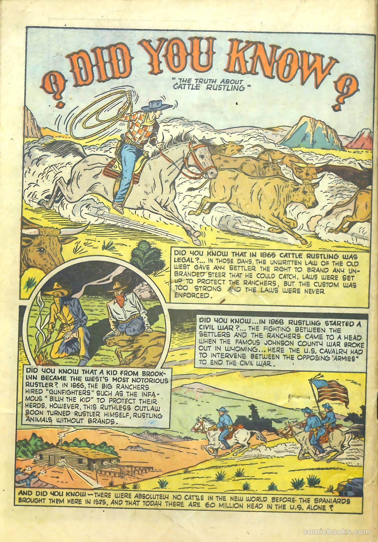 True Comics #82 (1950) — page 33 of 33