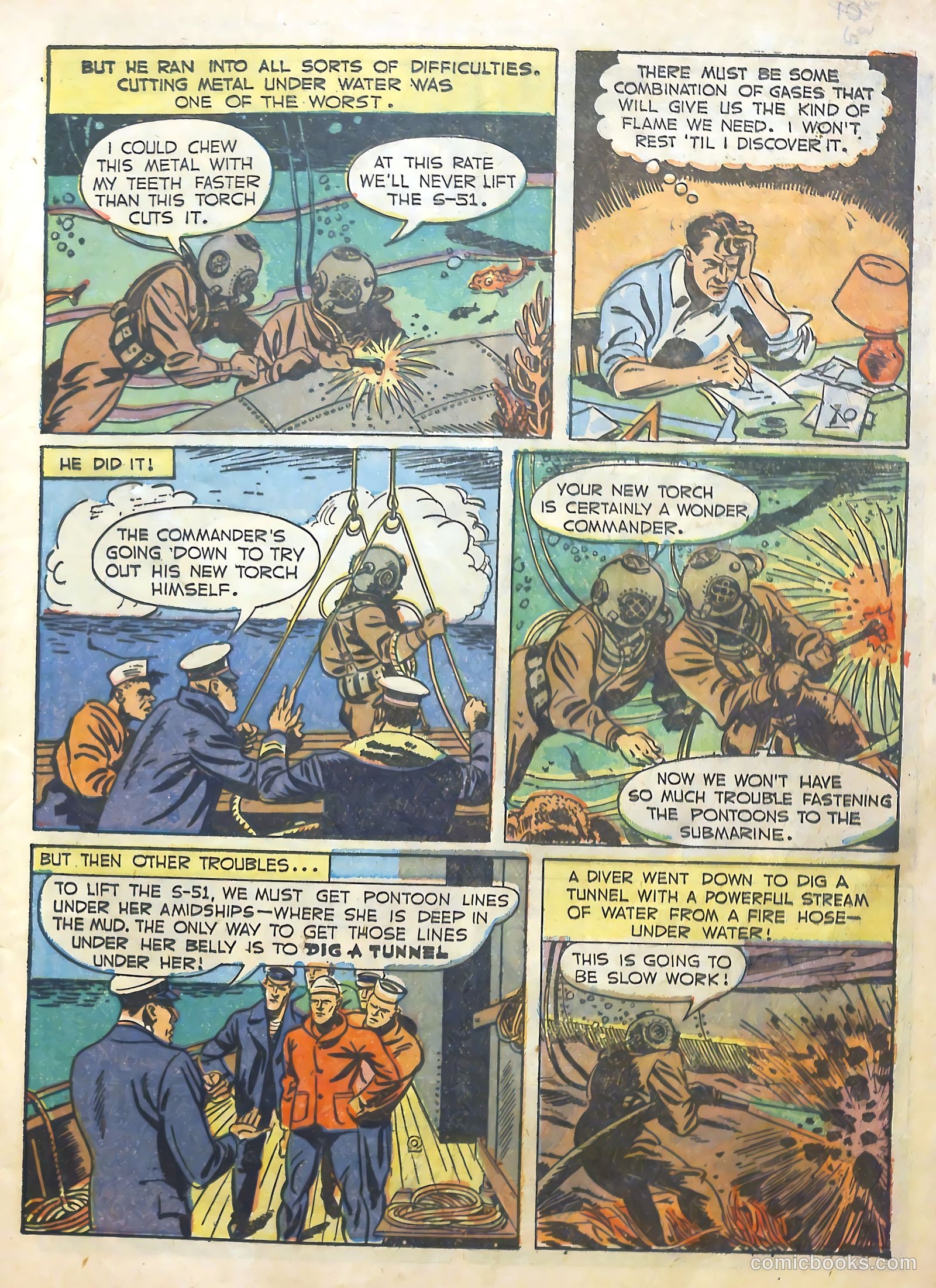 True Comics #83 (1950) — page 3 of 32