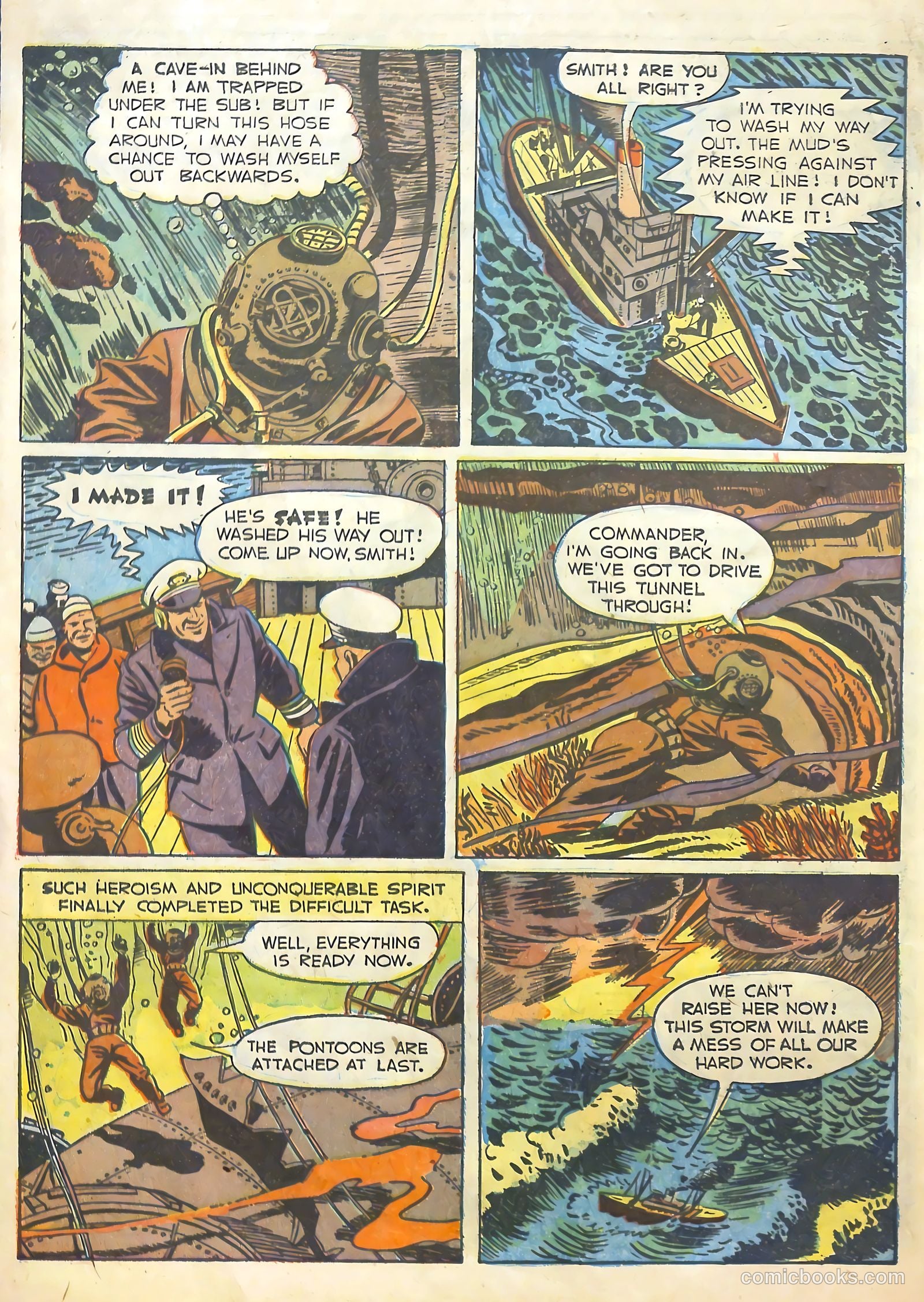 True Comics #83 (1950) — page 4 of 32