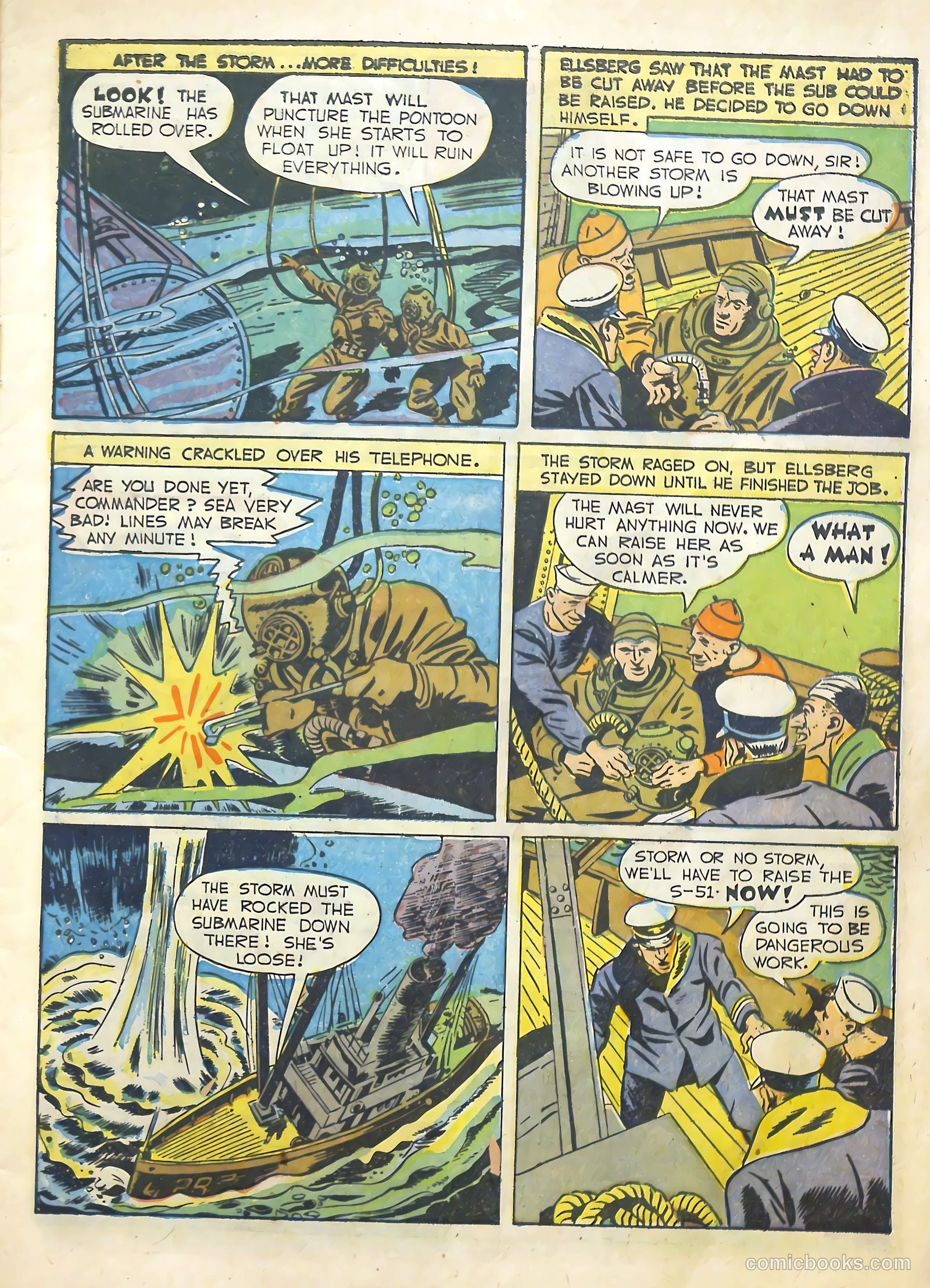 True Comics #83 (1950) — page 5 of 32