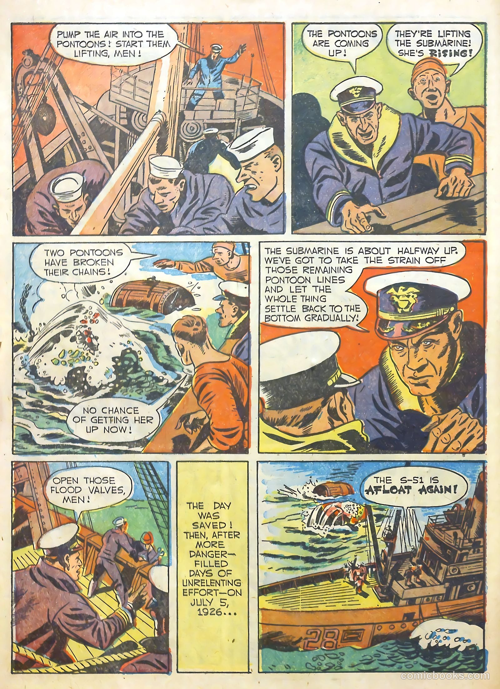 True Comics #83 (1950) — page 6 of 32