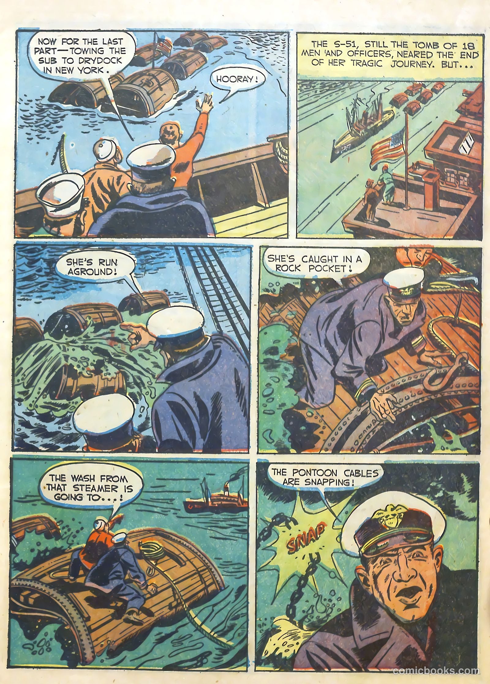 True Comics #83 (1950) — page 7 of 32