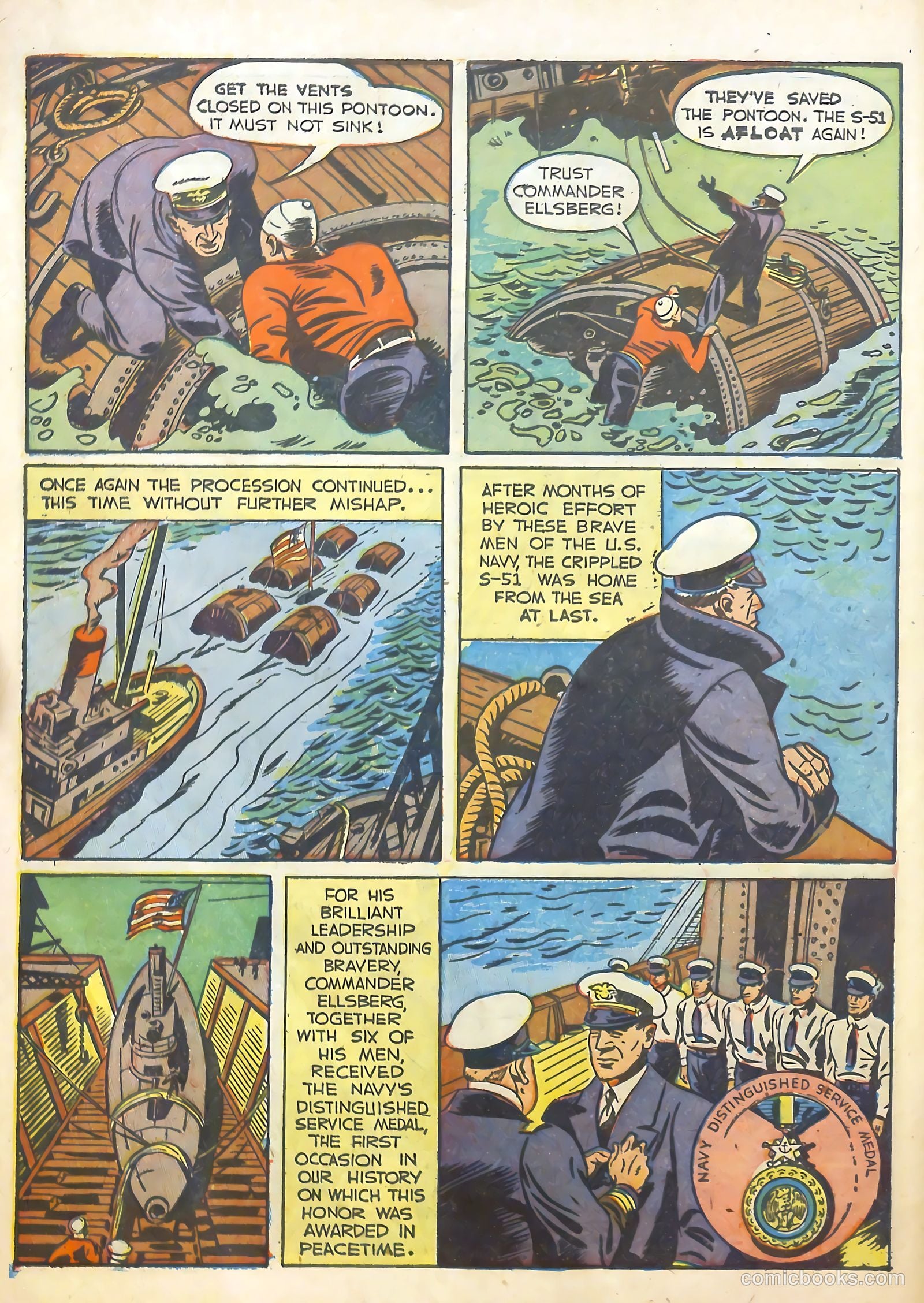 True Comics #83 (1950) — page 8 of 32