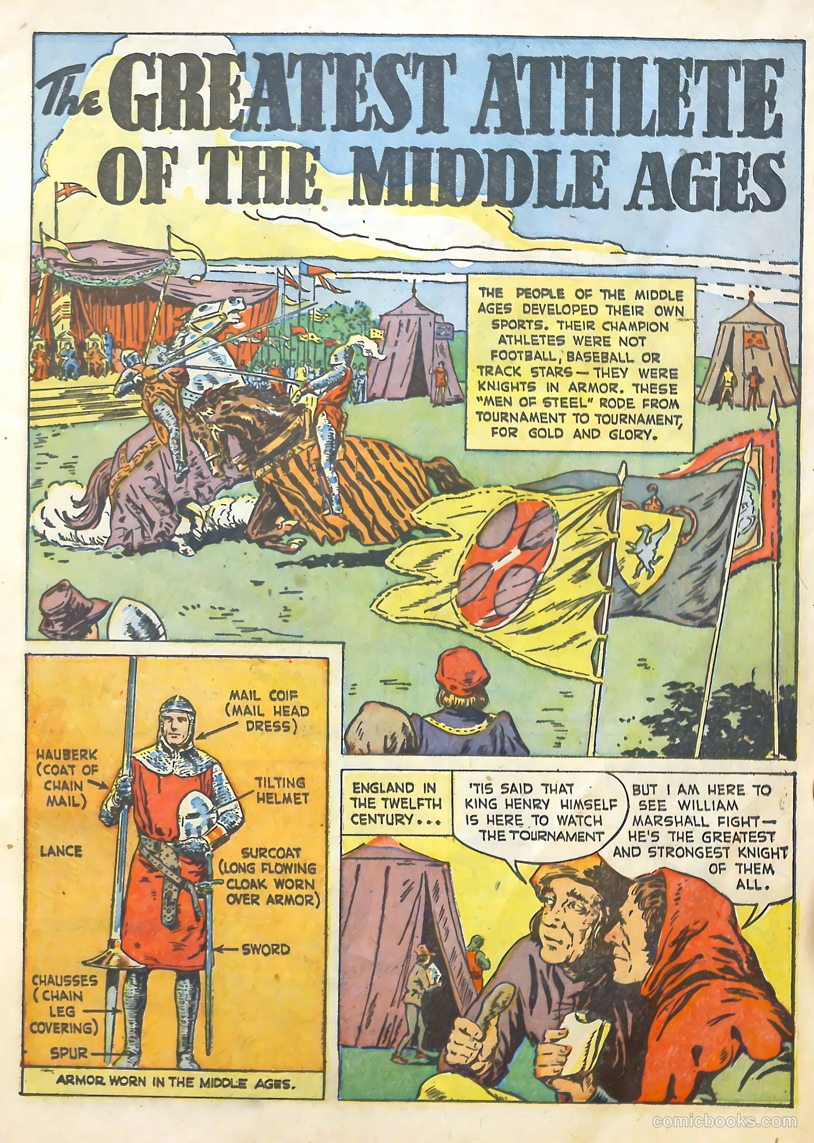 True Comics #83 (1950) — page 9 of 32