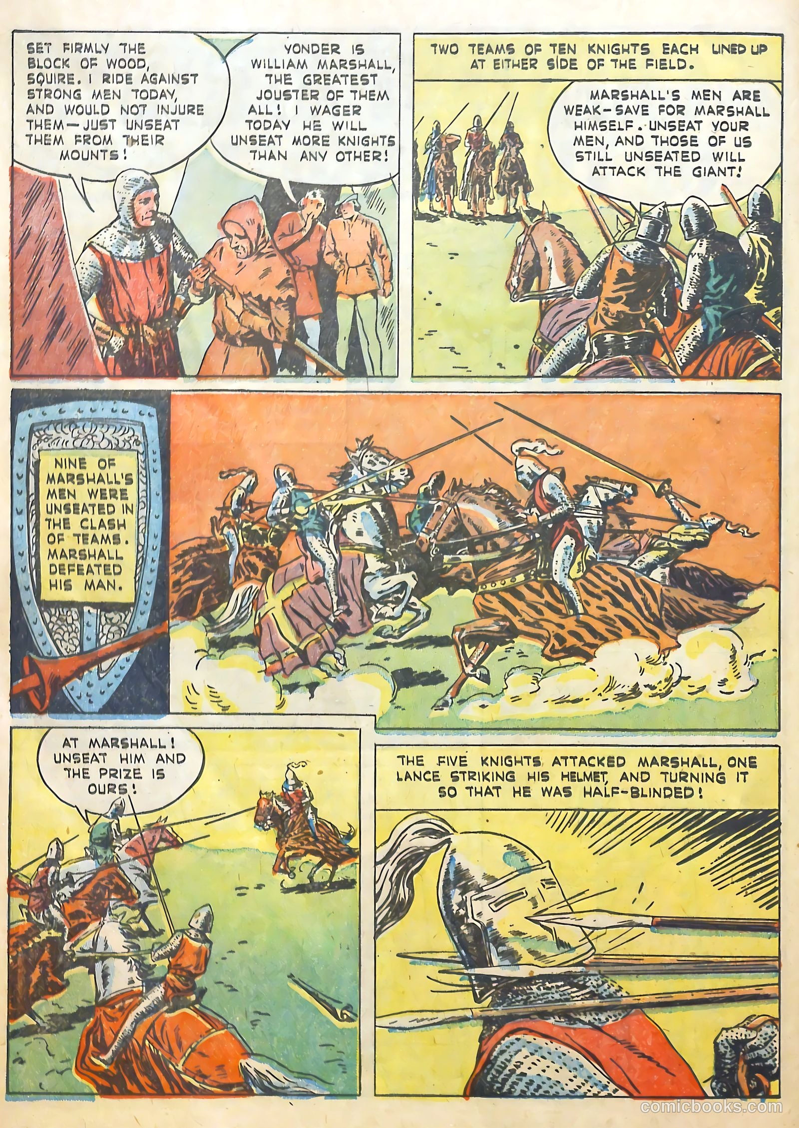 True Comics #83 (1950) — page 10 of 32