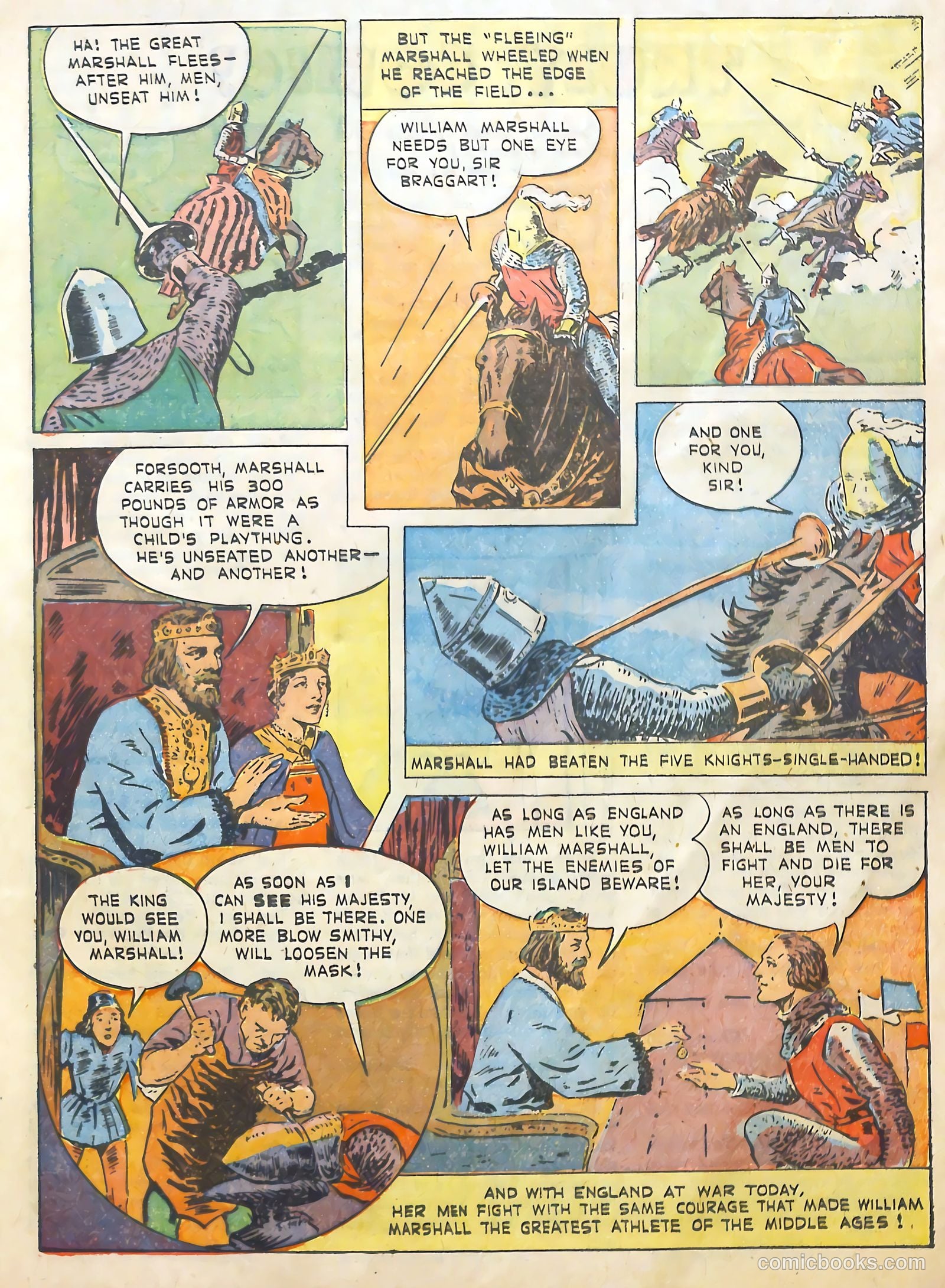 True Comics #83 (1950) — page 11 of 32