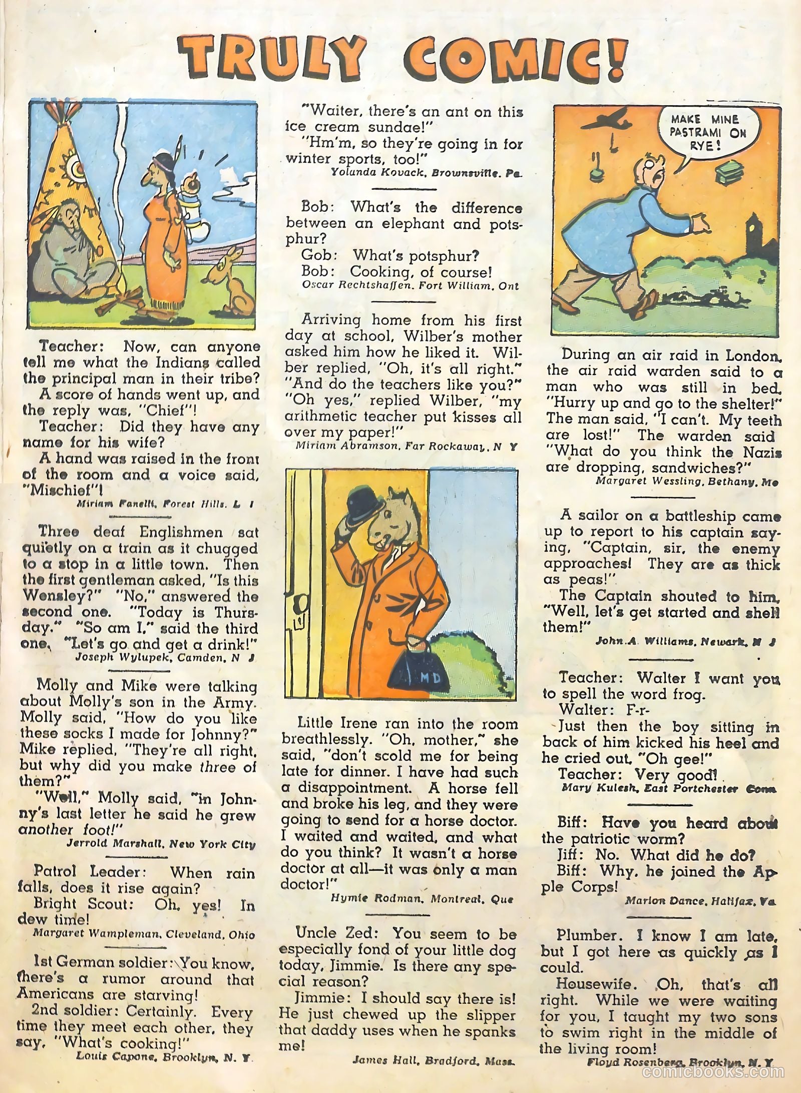True Comics #83 (1950) — page 12 of 32