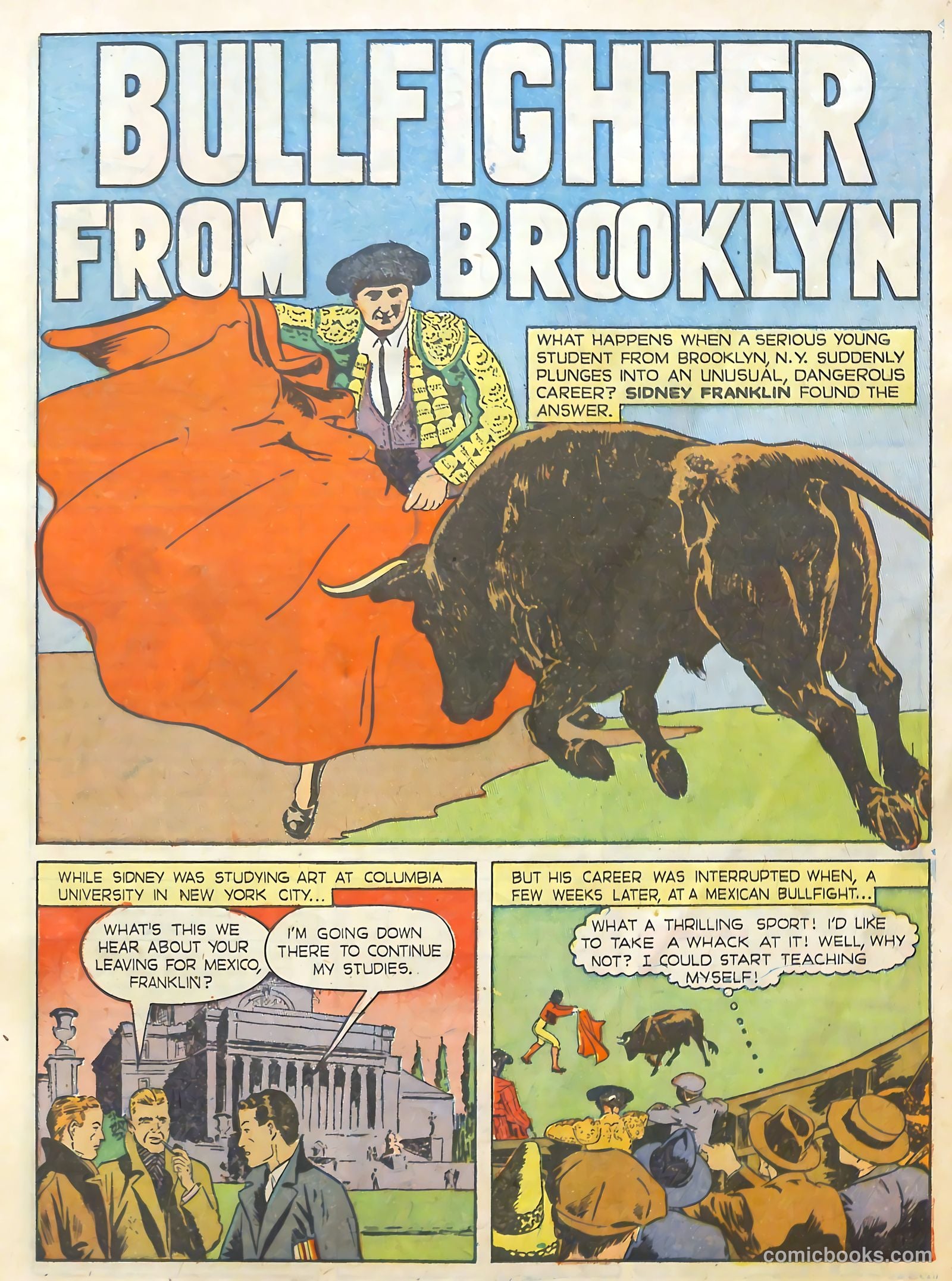 True Comics #83 (1950) — page 13 of 32