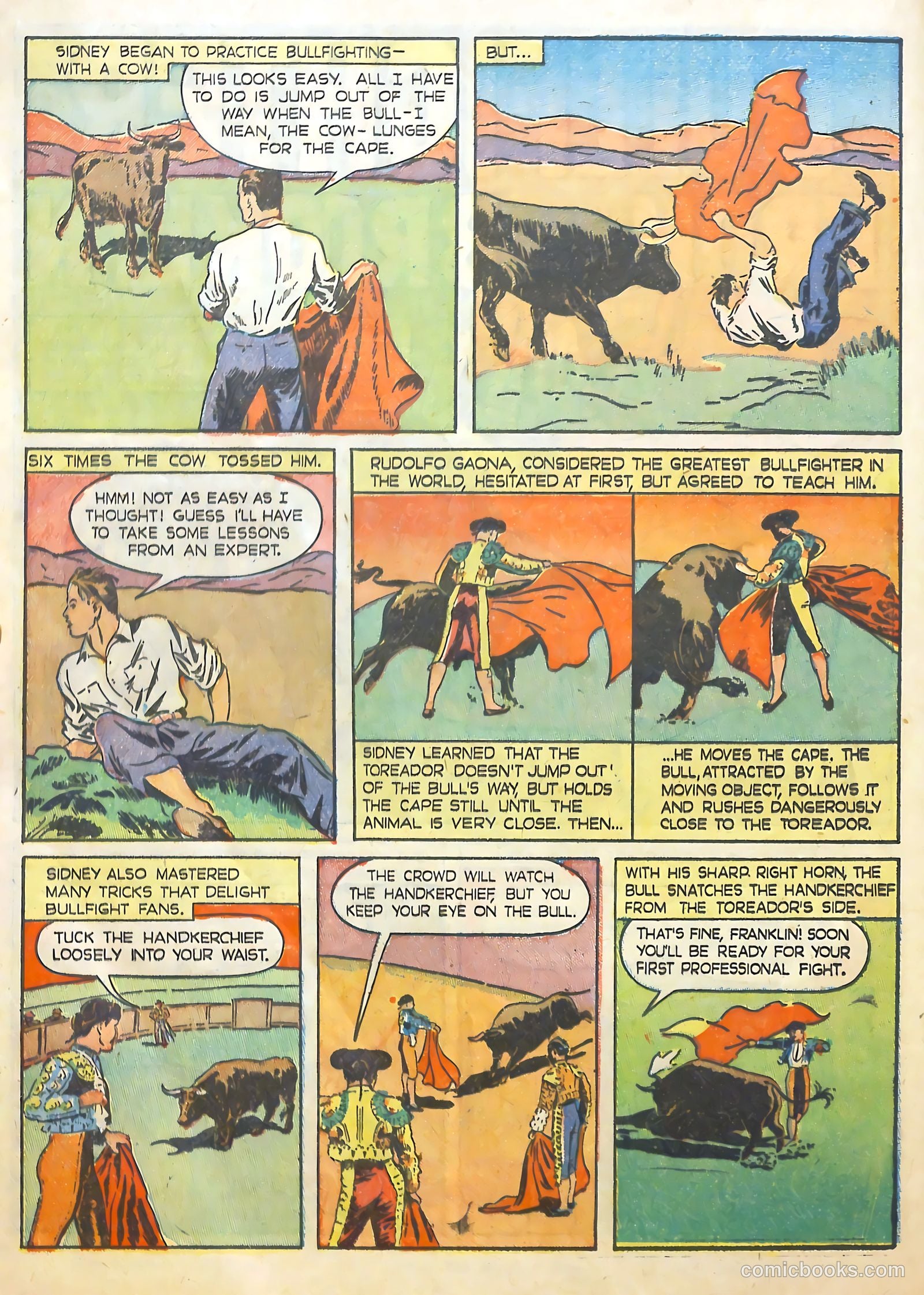 True Comics #83 (1950) — page 14 of 32
