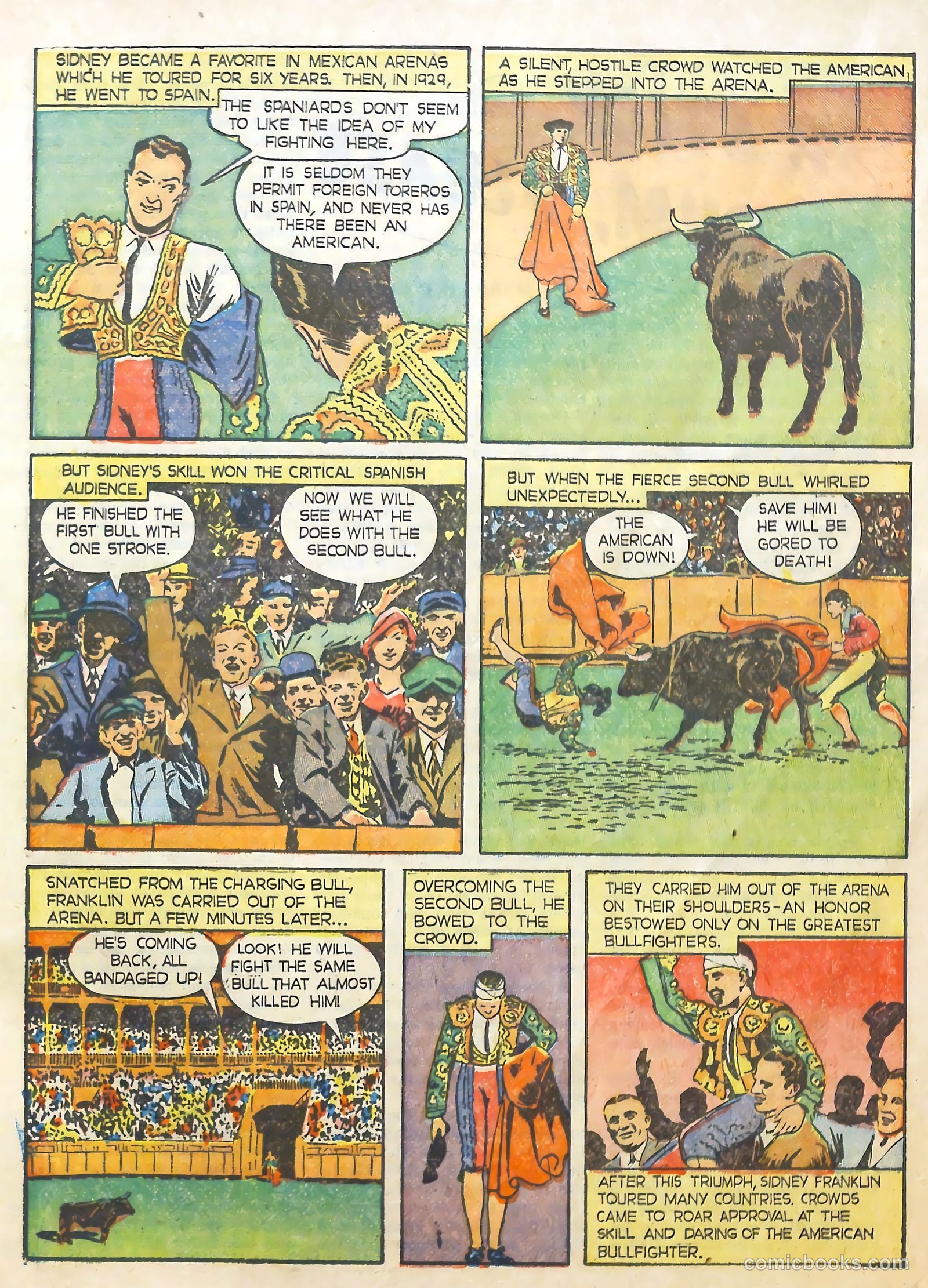 True Comics #83 (1950) — page 15 of 32