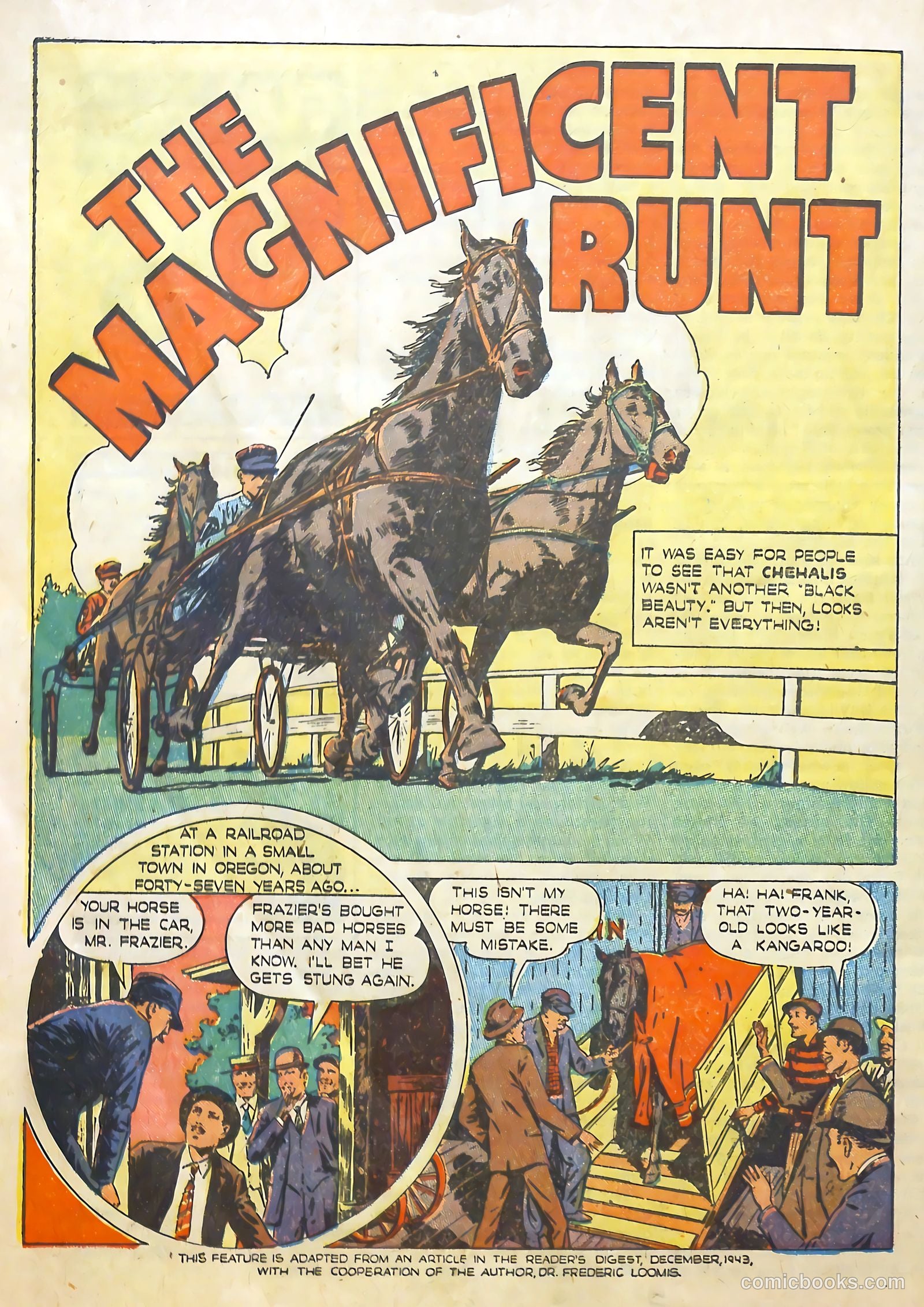 True Comics #83 (1950) — page 18 of 32