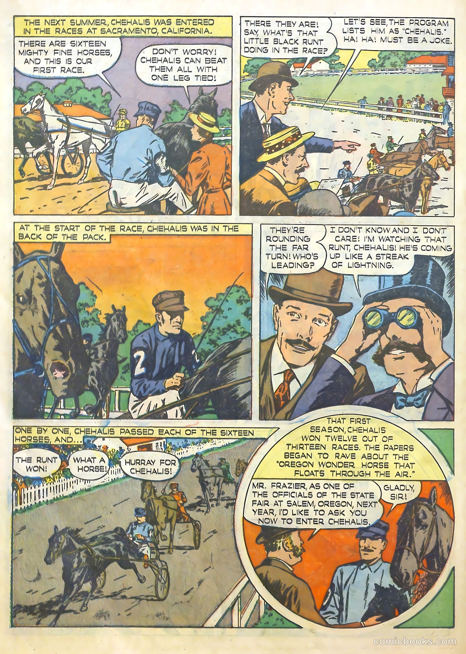 True Comics #83 (1950) — page 20 of 32
