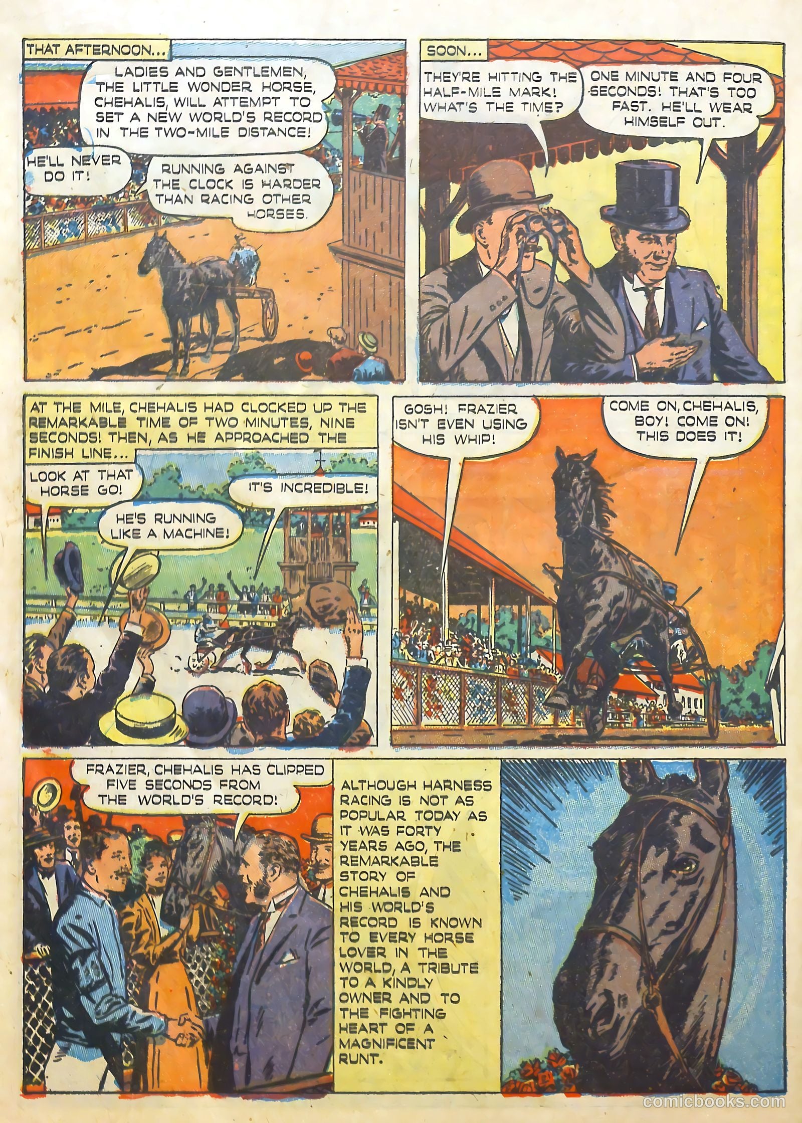 True Comics #83 (1950) — page 22 of 32