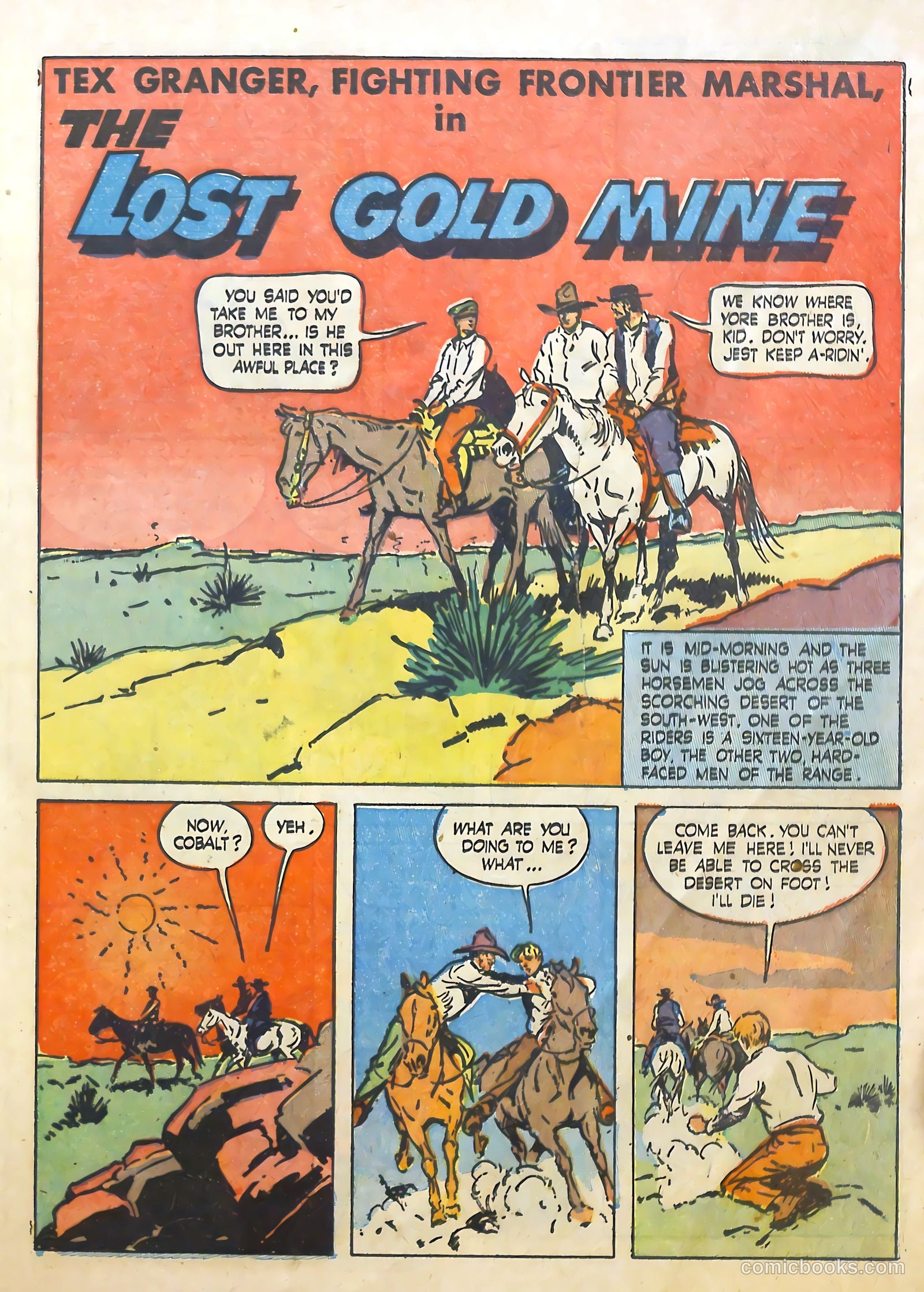 True Comics #83 (1950) — page 23 of 32