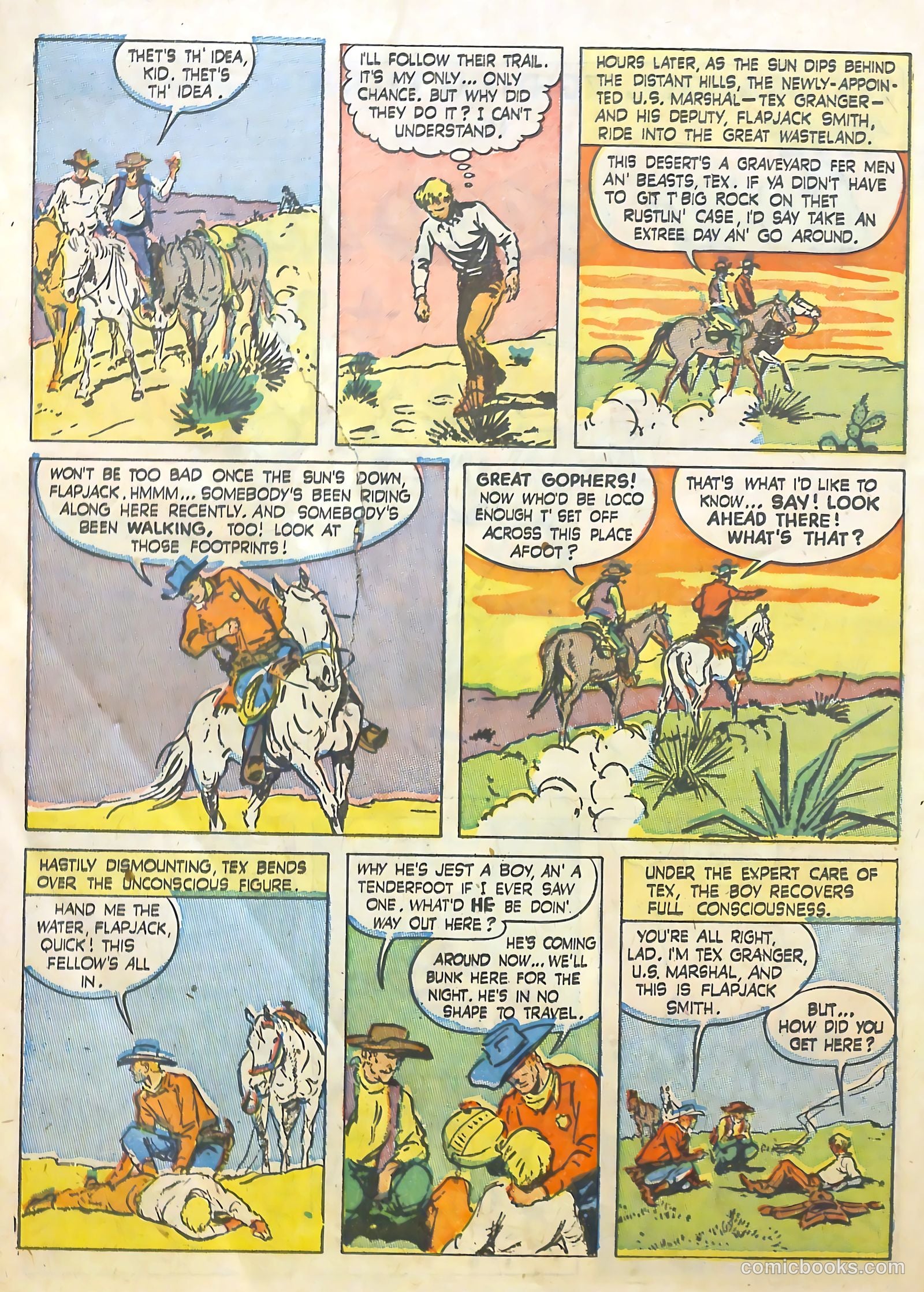 True Comics #83 (1950) — page 24 of 32