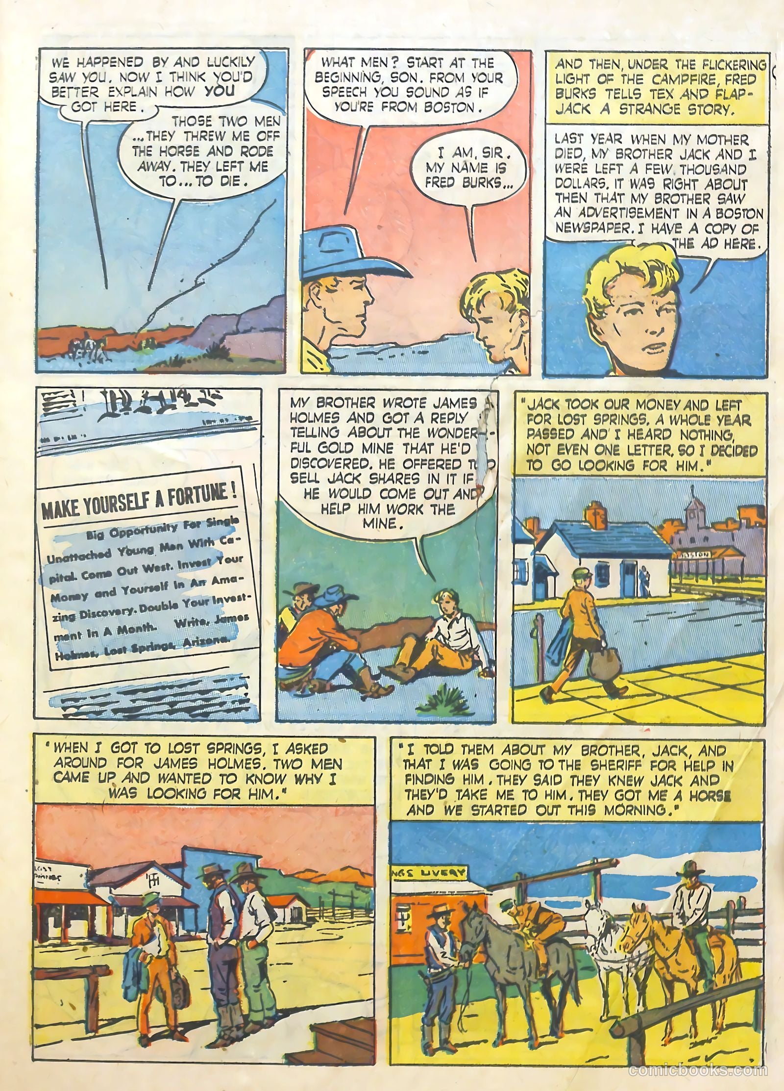 True Comics #83 (1950) — page 25 of 32