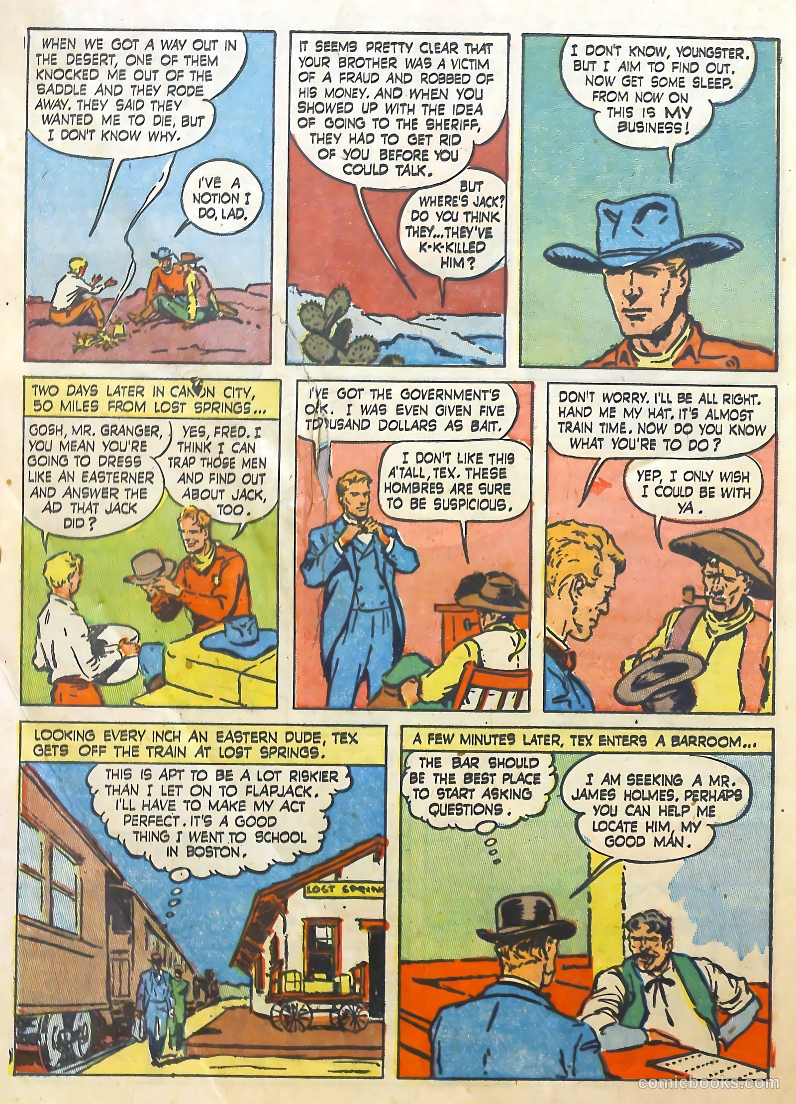 True Comics #83 (1950) — page 26 of 32