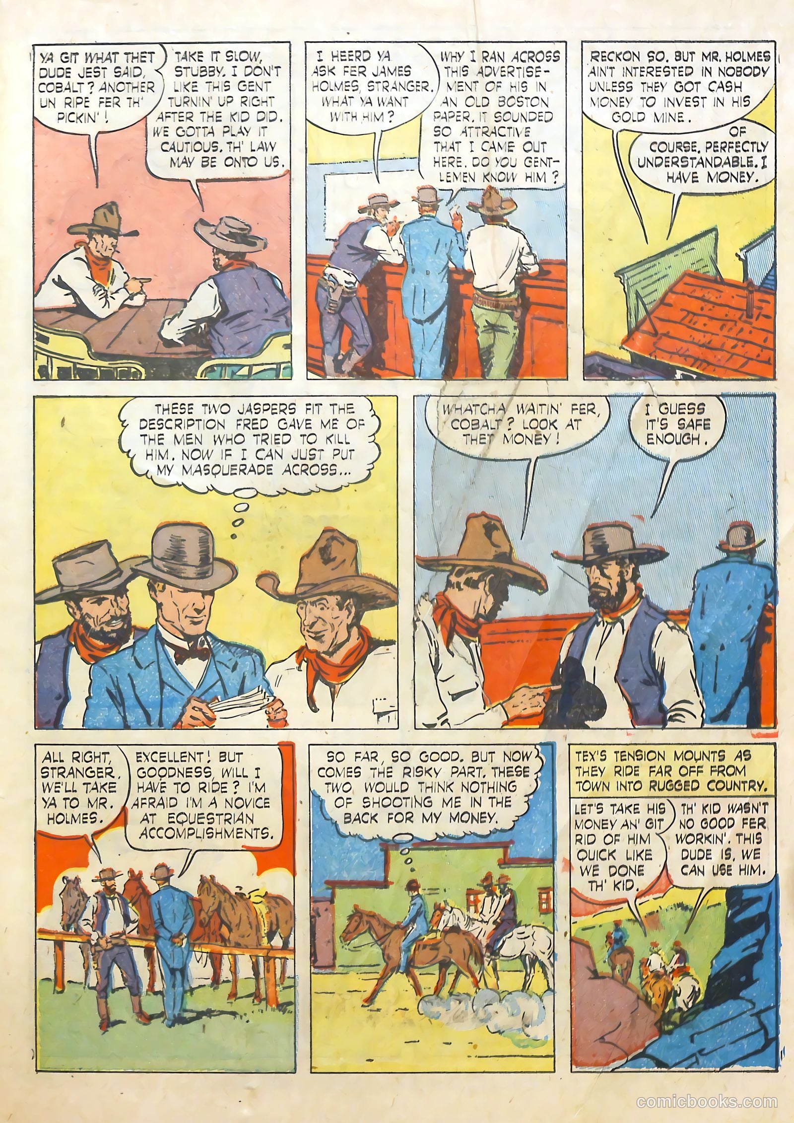 True Comics #83 (1950) — page 27 of 32