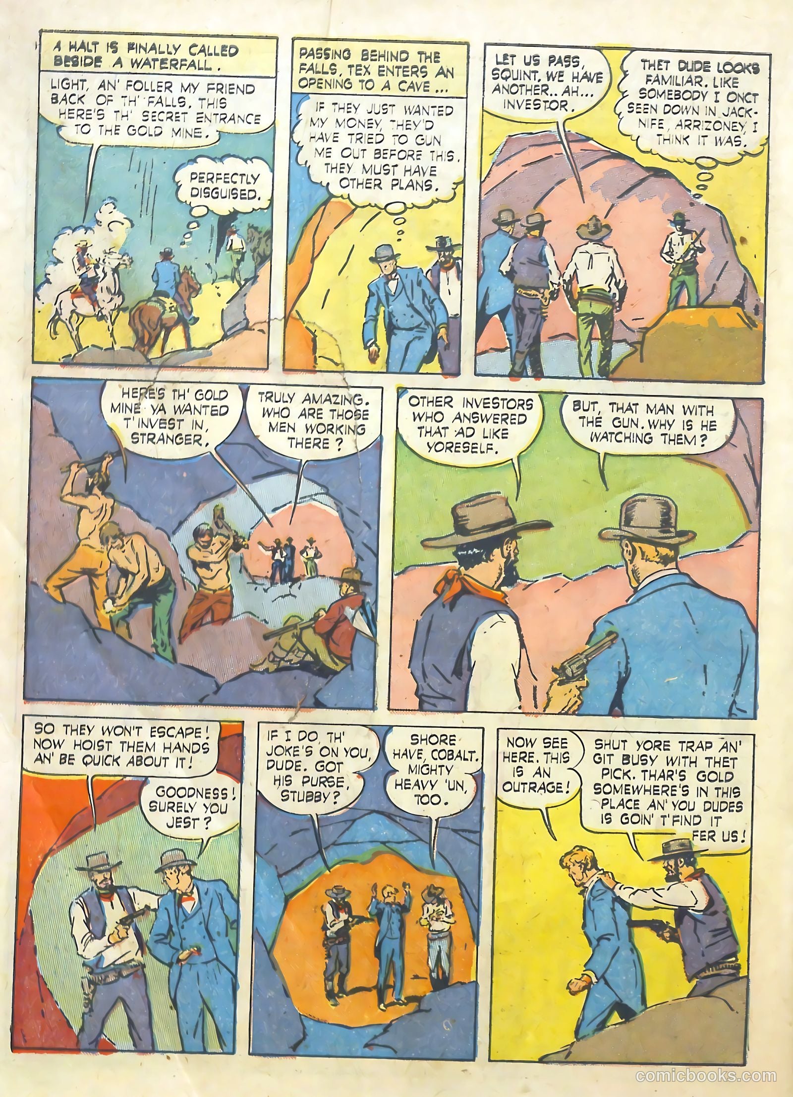 True Comics #83 (1950) — page 28 of 32