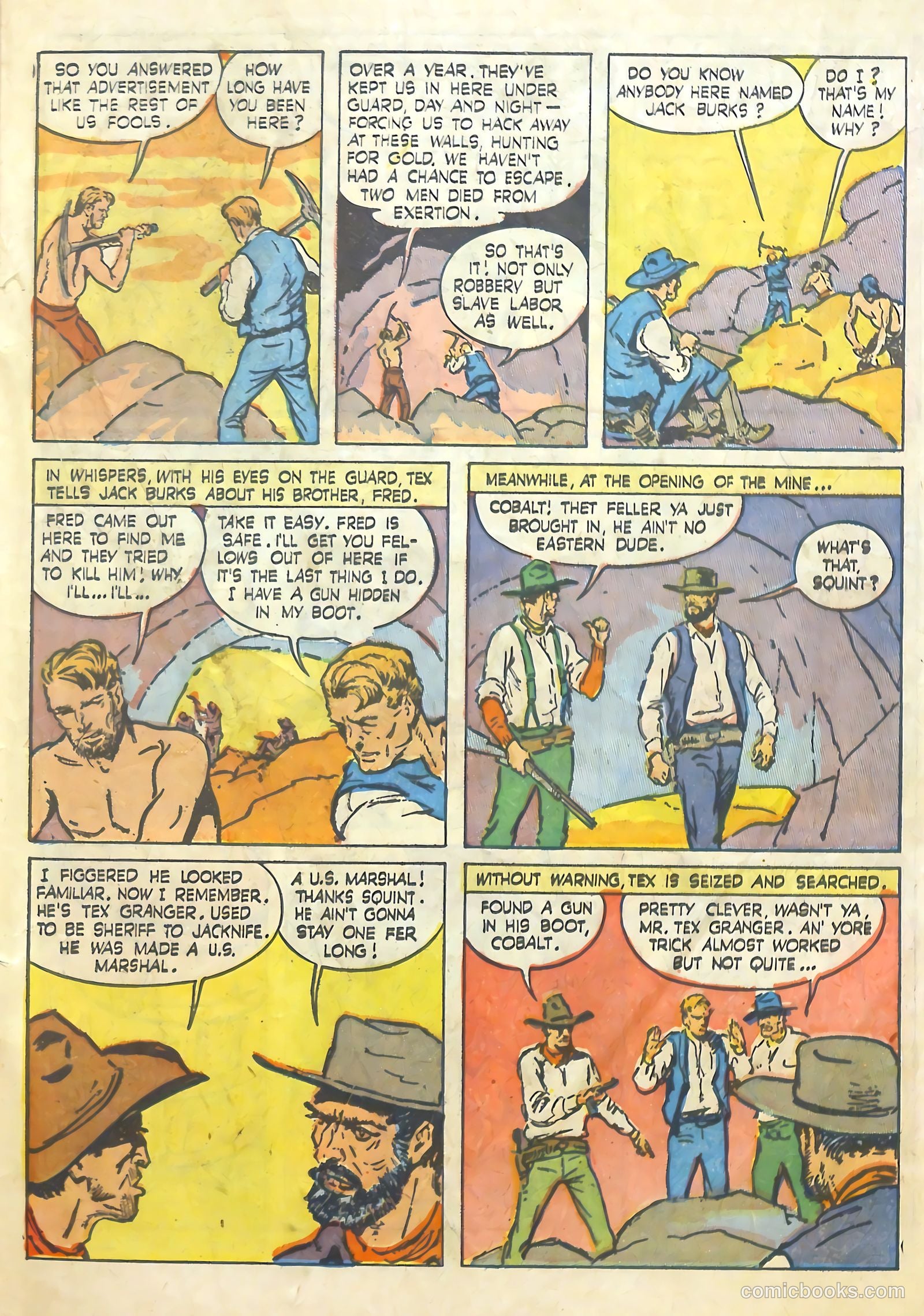 True Comics #83 (1950) — page 29 of 32