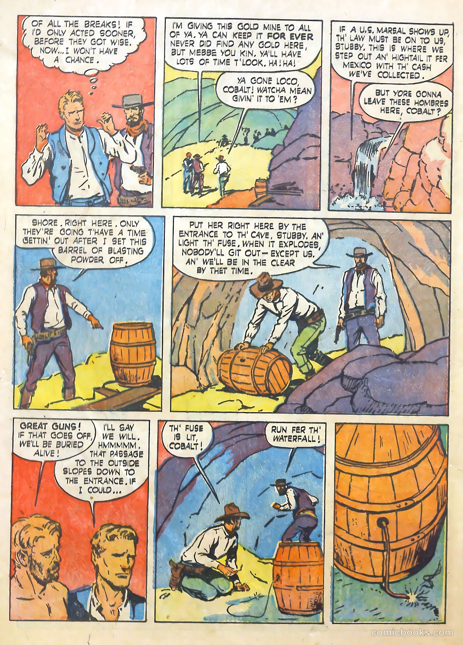 True Comics #83 (1950) — page 30 of 32