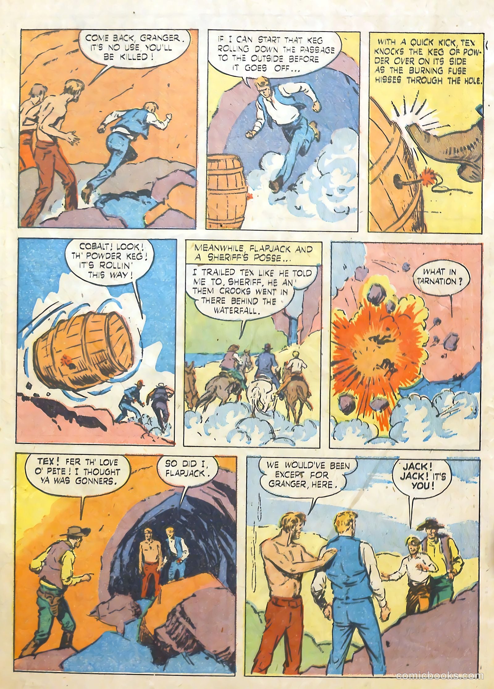 True Comics #83 (1950) — page 31 of 32