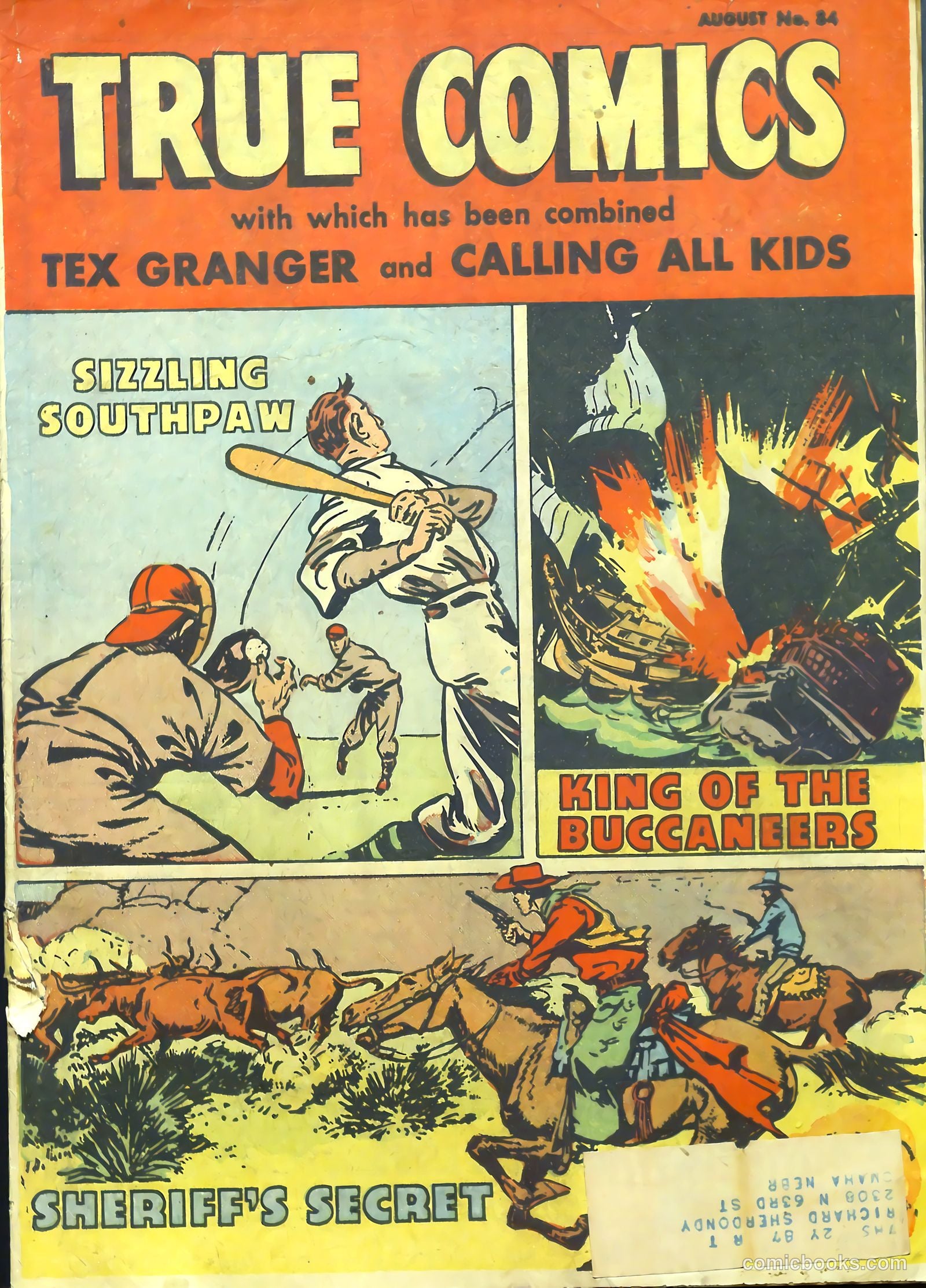 True Comics #84 (1950) — page 2 of 33