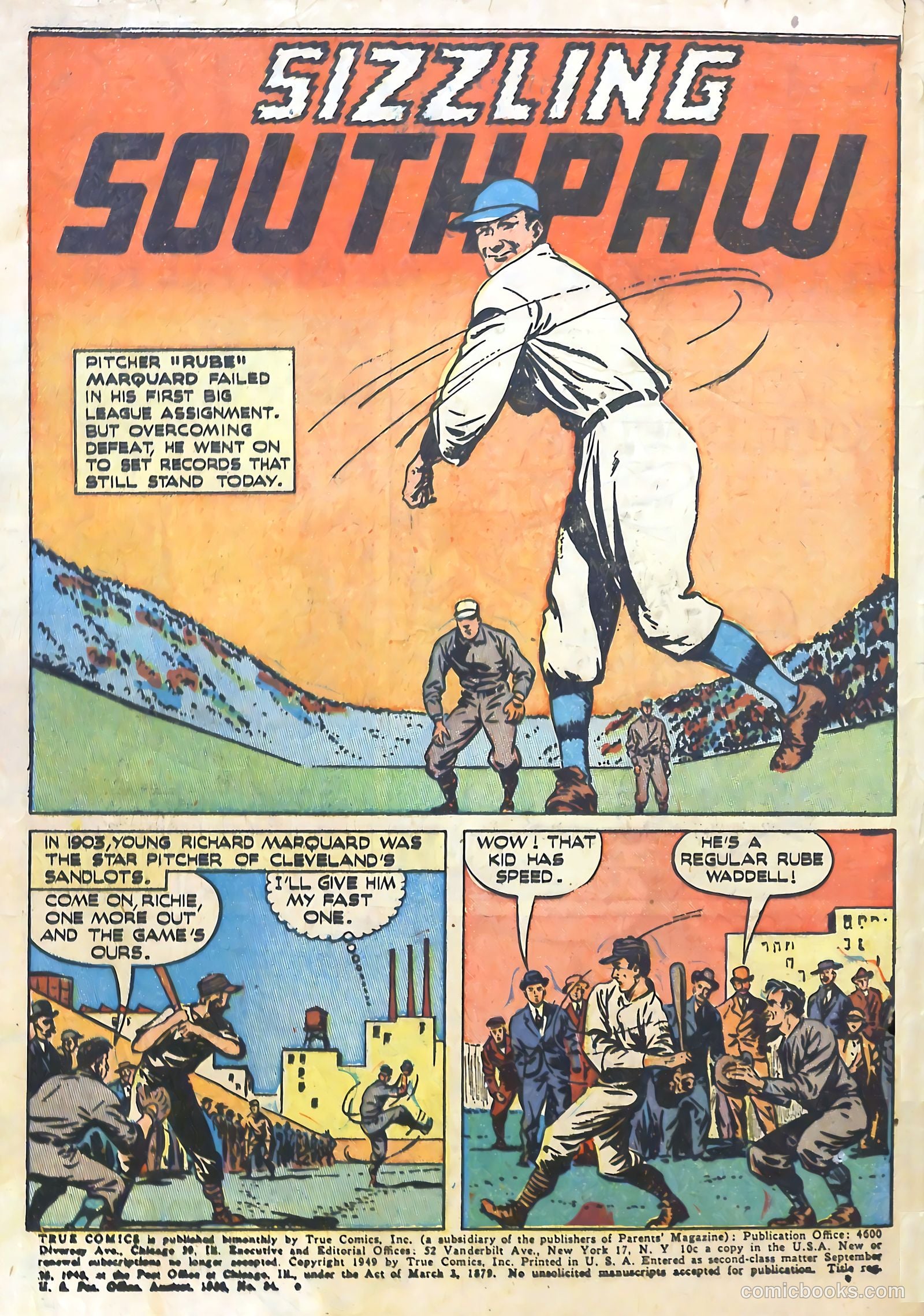 True Comics #84 (1950) — page 3 of 33