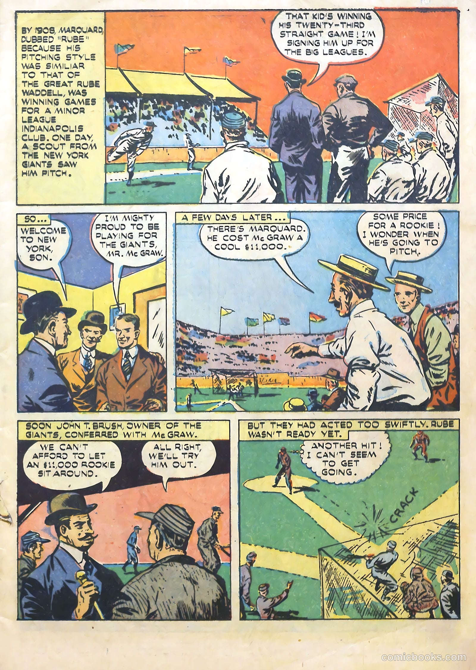 True Comics #84 (1950) — page 4 of 33