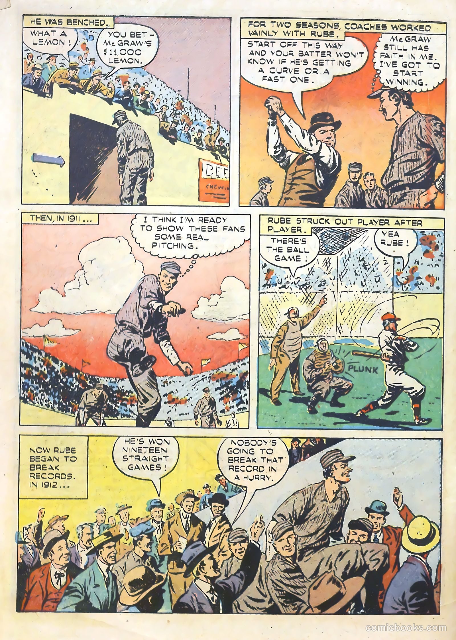 True Comics #84 (1950) — page 5 of 33