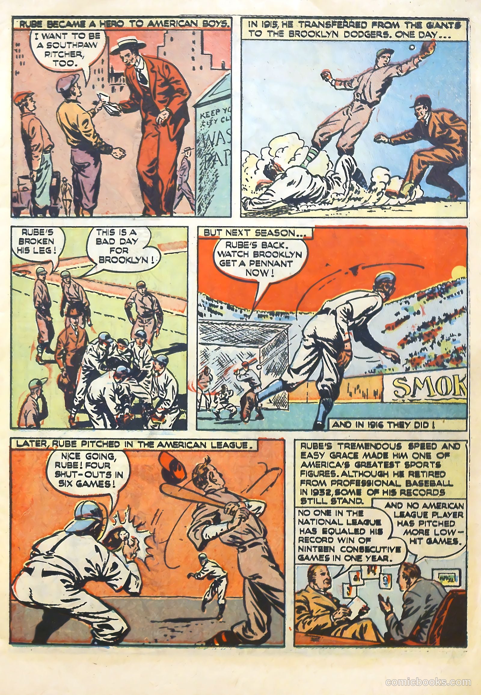 True Comics #84 (1950) — page 6 of 33