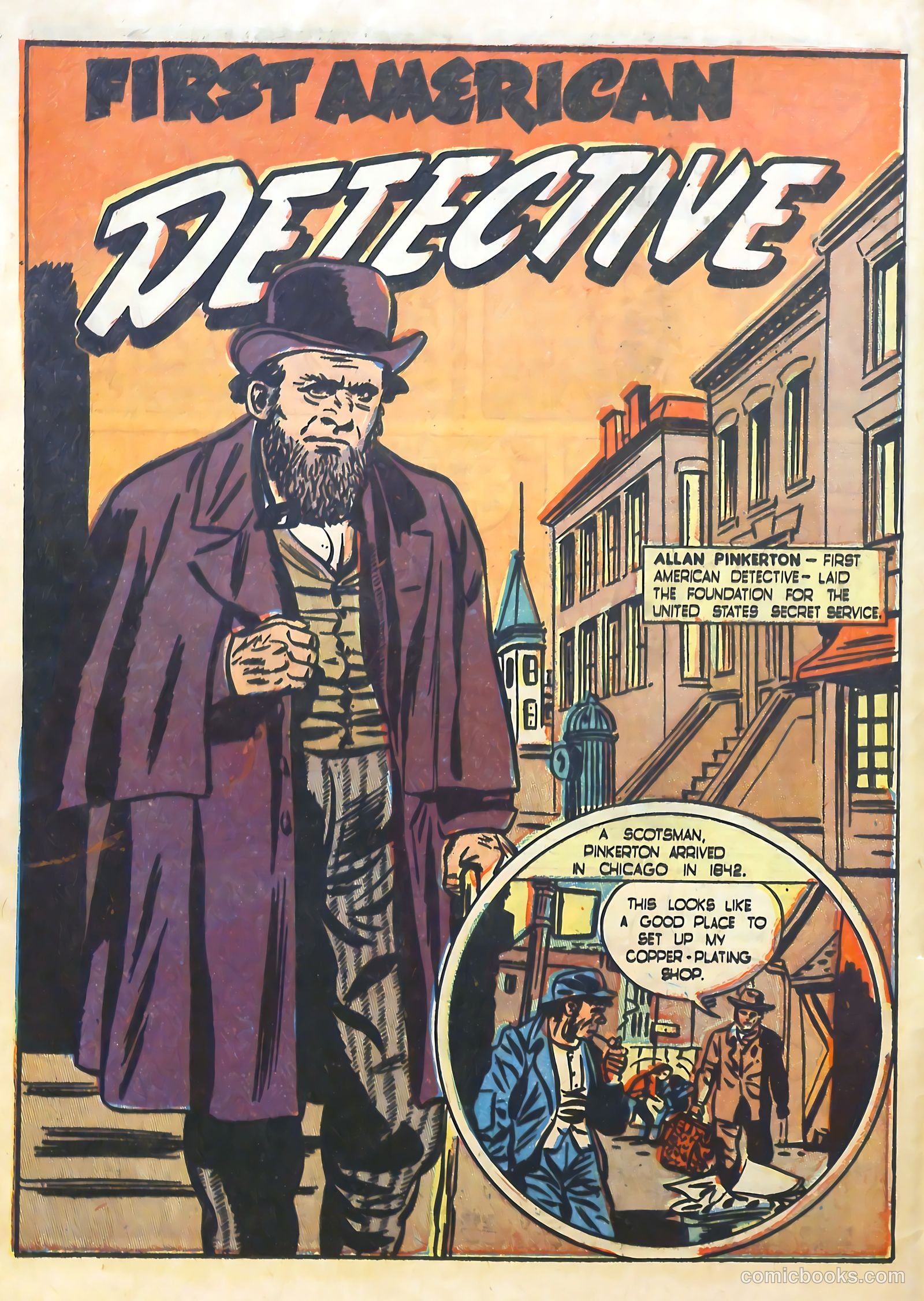 True Comics #84 (1950) — page 7 of 33