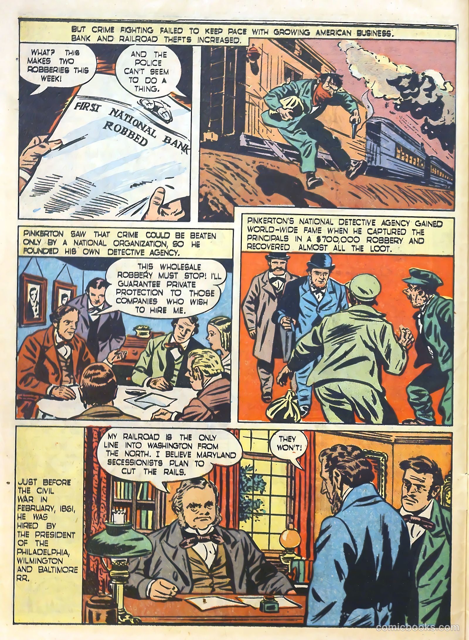 True Comics #84 (1950) — page 9 of 33