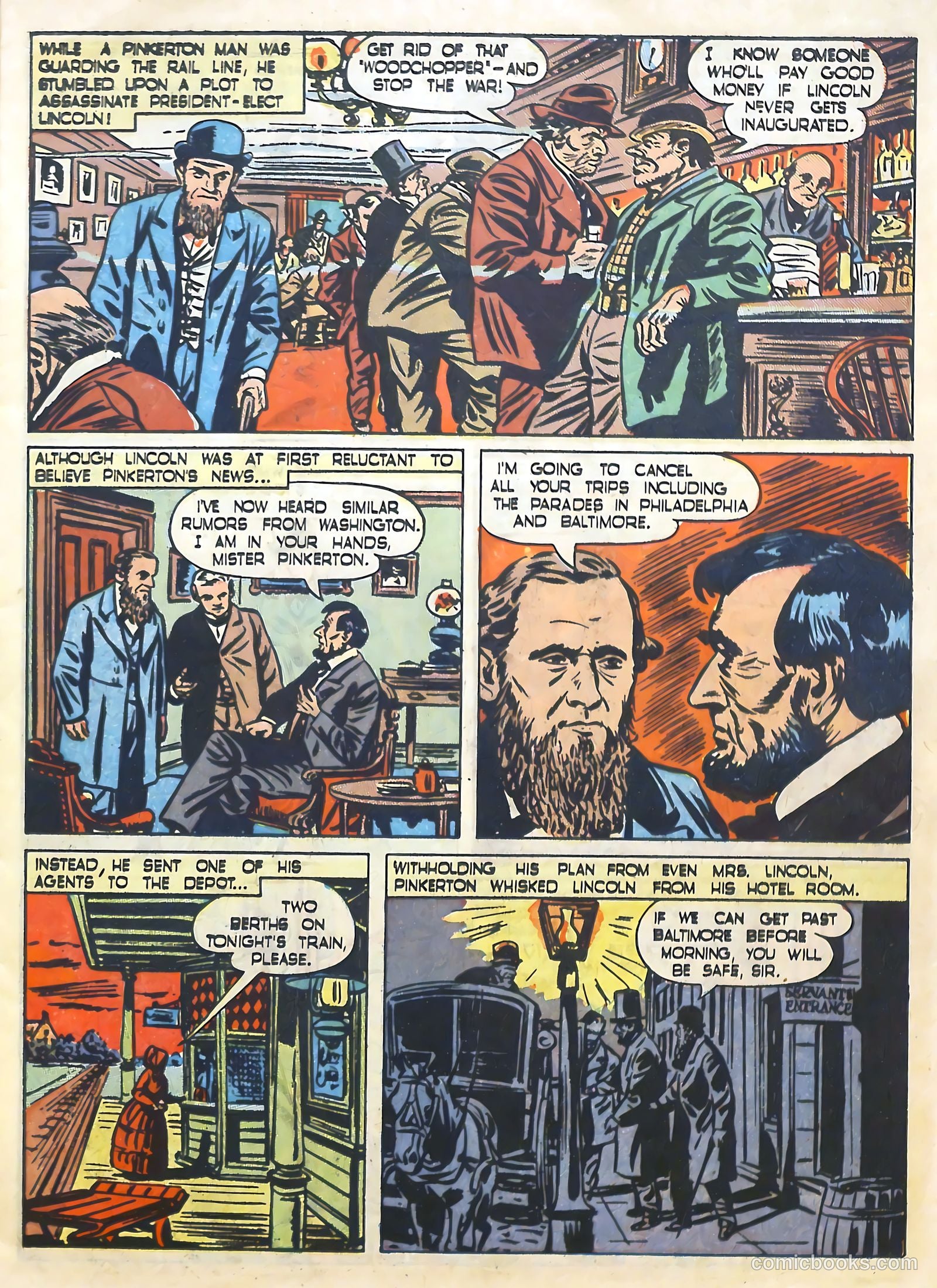 True Comics #84 (1950) — page 10 of 33