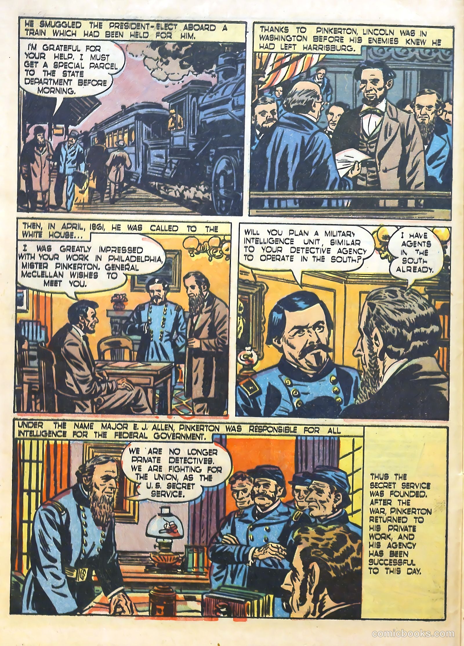True Comics #84 (1950) — page 11 of 33