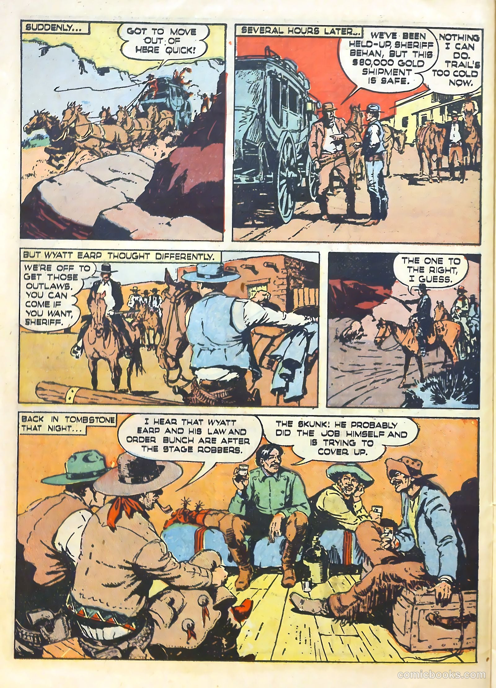 True Comics #84 (1950) — page 13 of 33