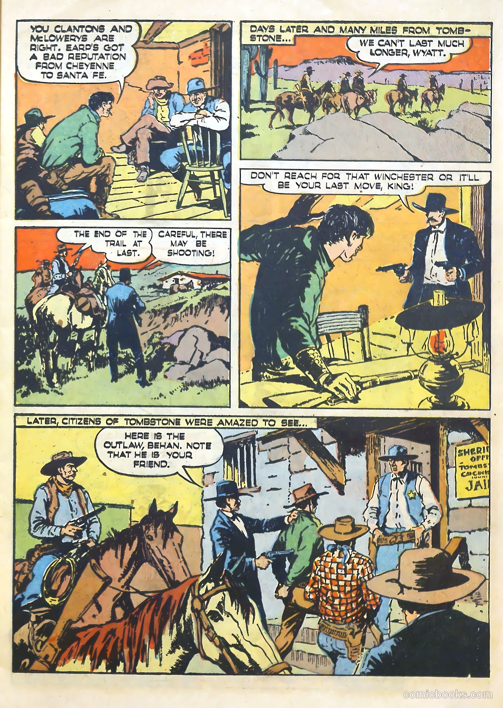 True Comics #84 (1950) — page 14 of 33