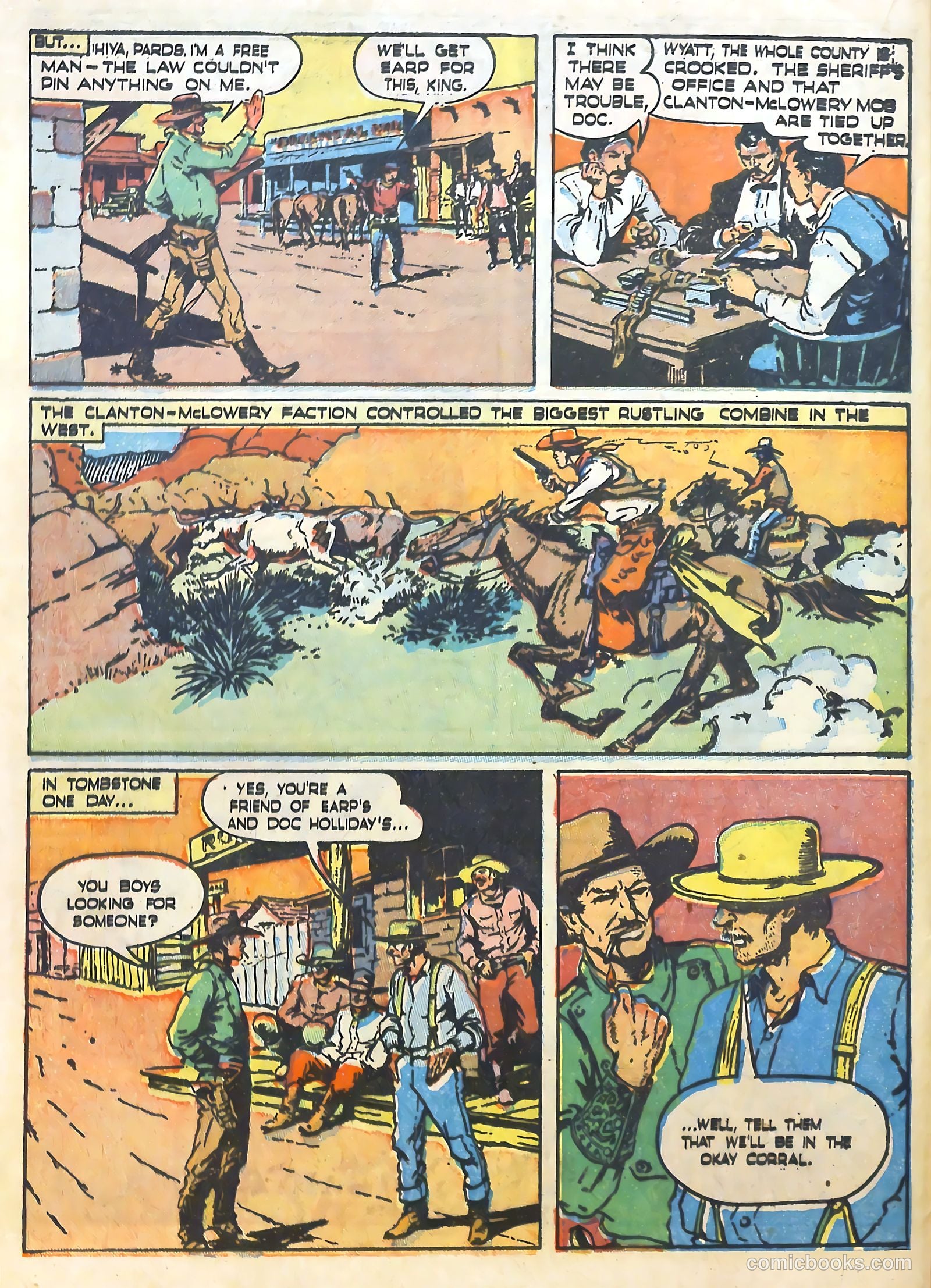 True Comics #84 (1950) — page 15 of 33
