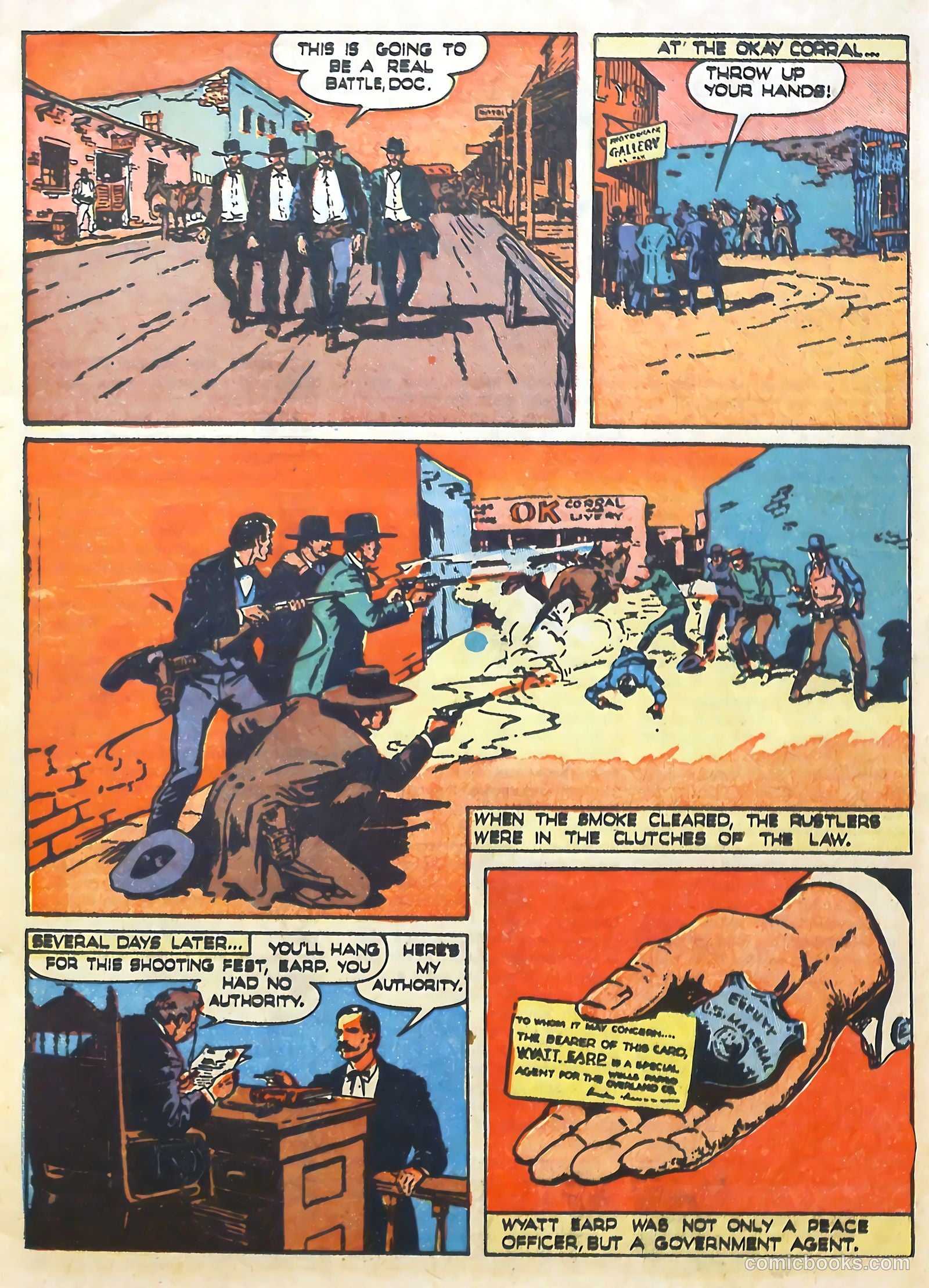 True Comics #84 (1950) — page 16 of 33